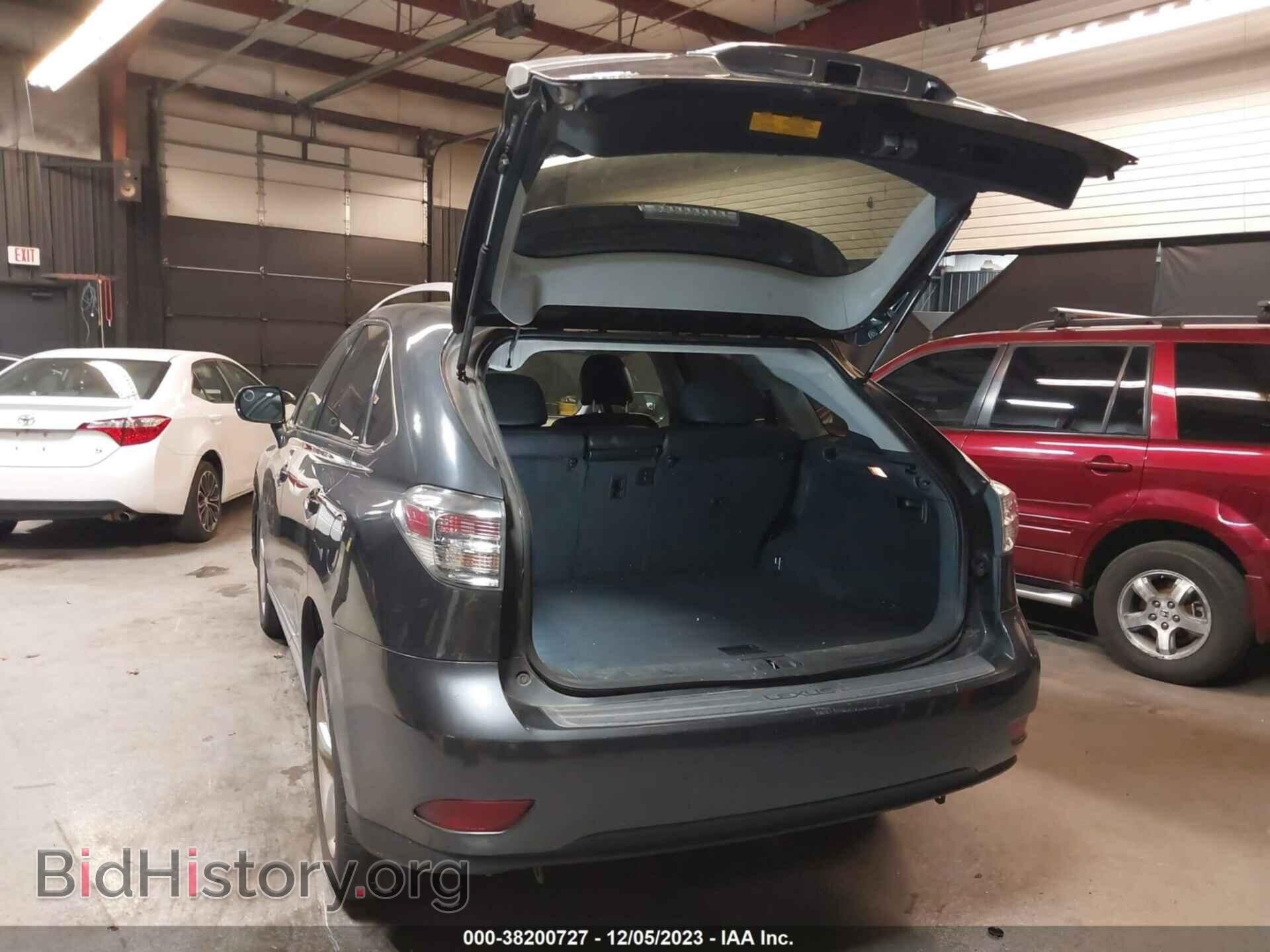 2011 LEXUS RX 350 - VIN: 2T2BK1BA4BC084858 - Фото 3