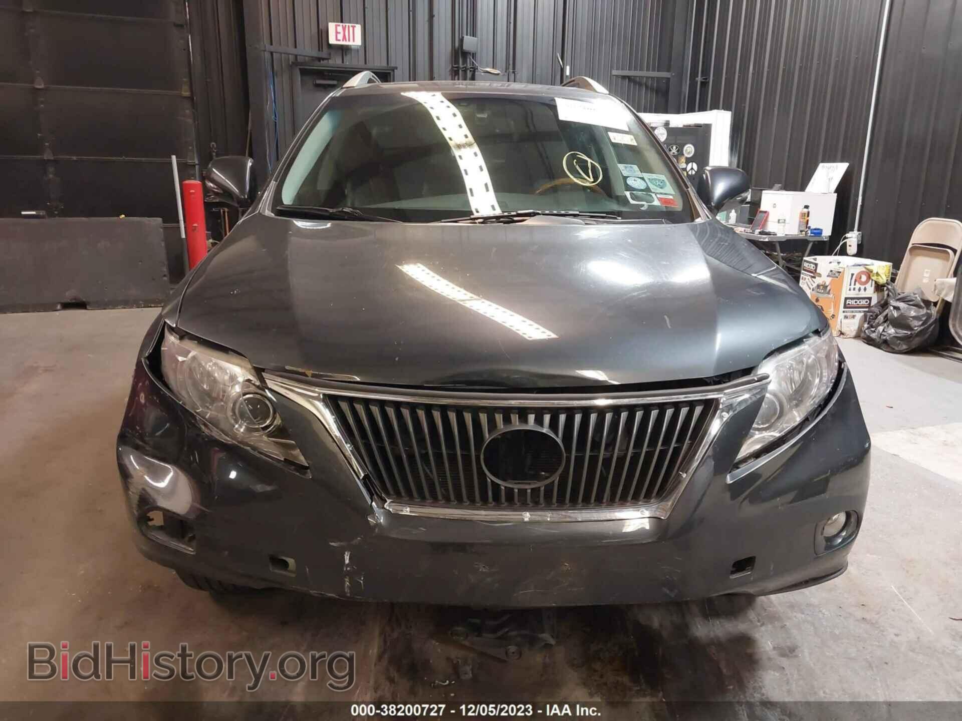 2011 LEXUS RX 350 - VIN: 2T2BK1BA4BC084858 - Фото 6