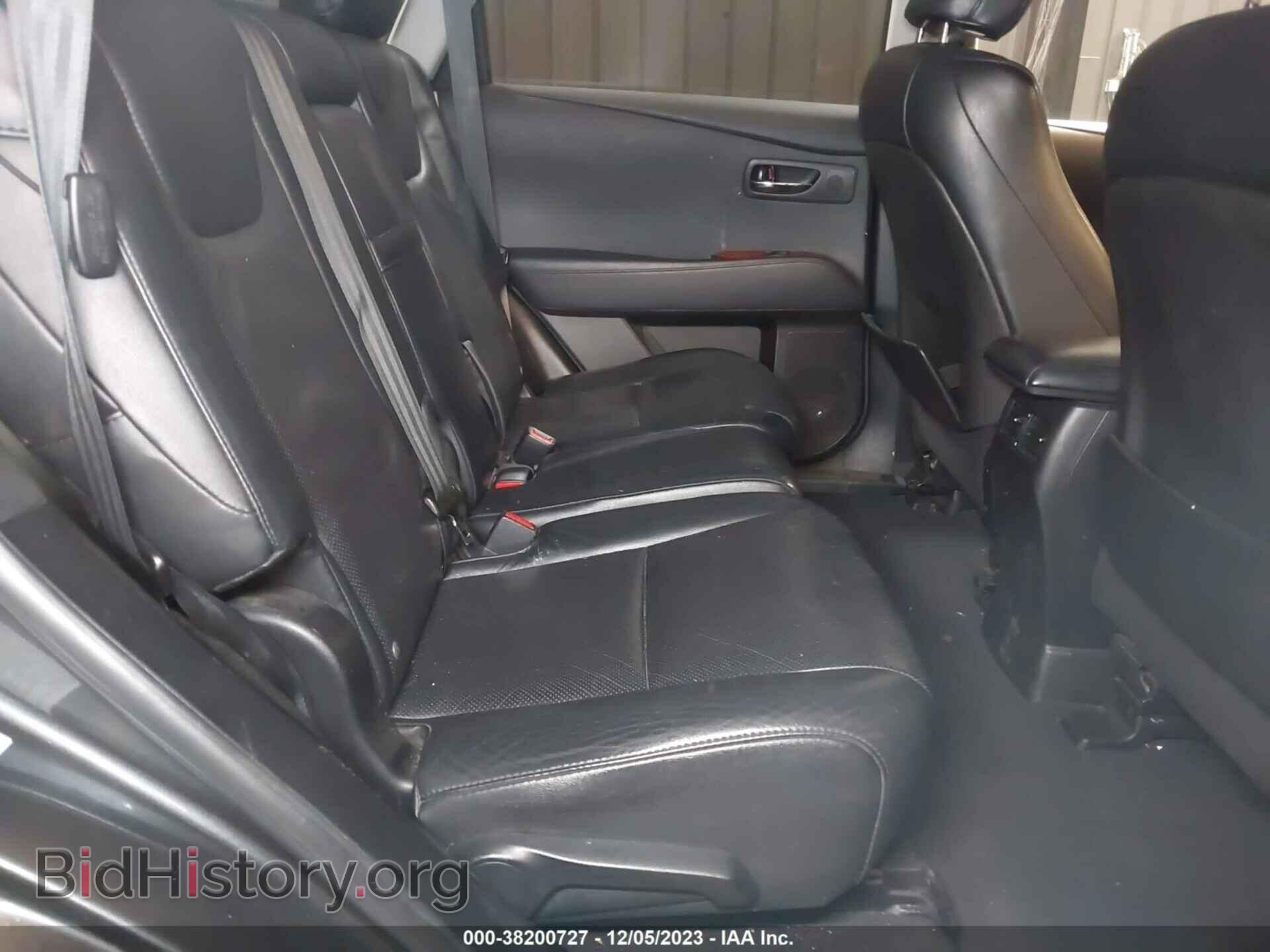 2011 LEXUS RX 350 - VIN: 2T2BK1BA4BC084858 - Фото 8