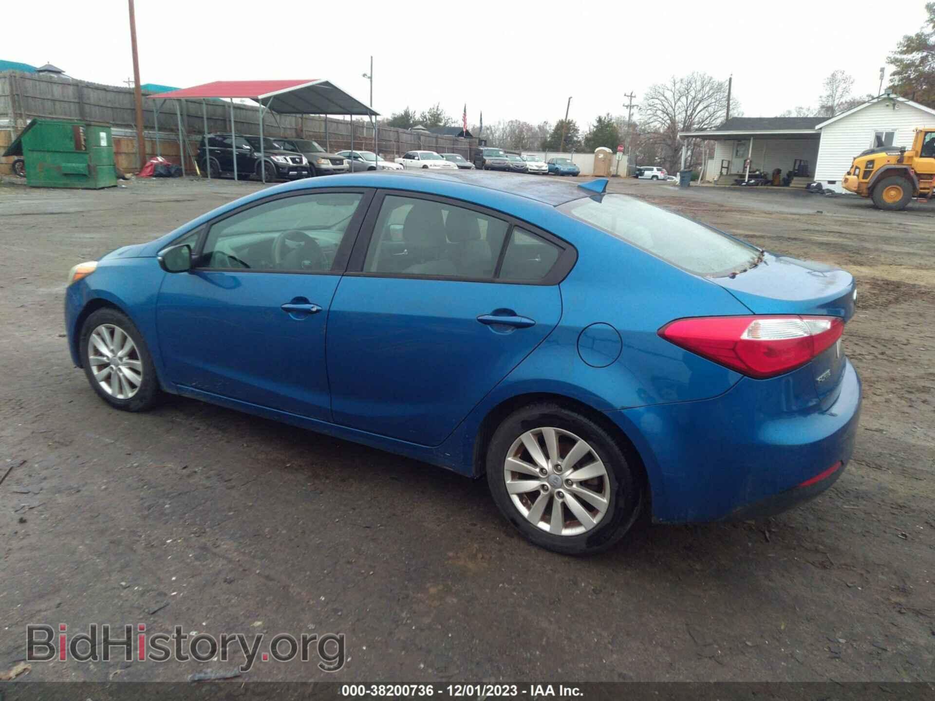 2014 KIA FORTE - VIN: KNAFX4A61E5208475 - Фото 3