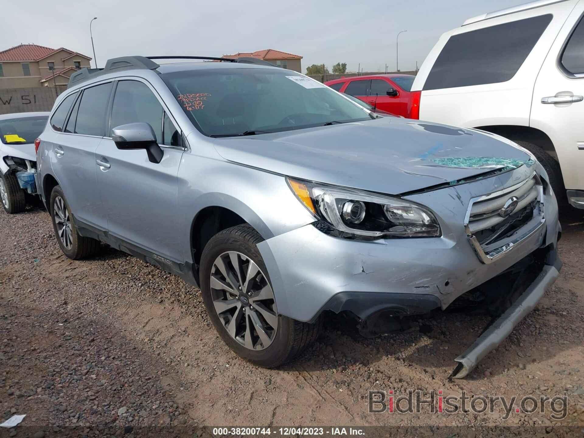 Photo 4S4BSENC1H3356417 - SUBARU OUTBACK 2017