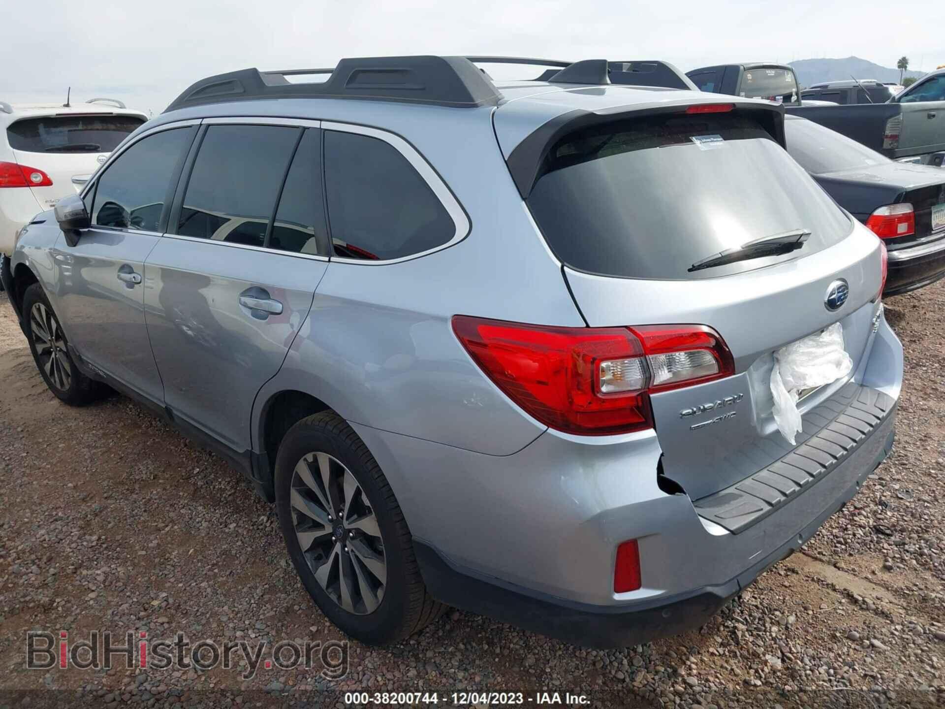 2017 SUBARU OUTBACK - VIN: 4S4BSENC1H3356417 - Фото 3