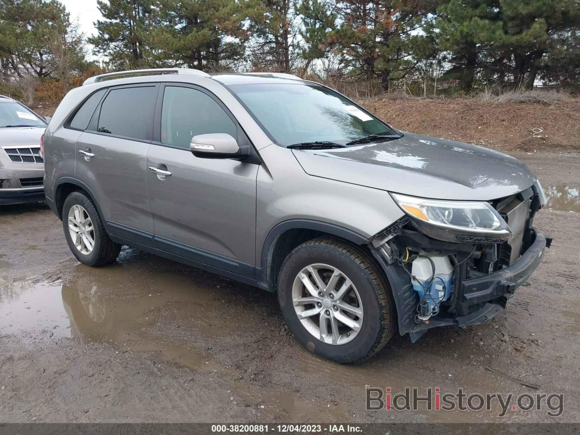 Фотография 5XYKT4A60FG586972 - KIA SORENTO 2015