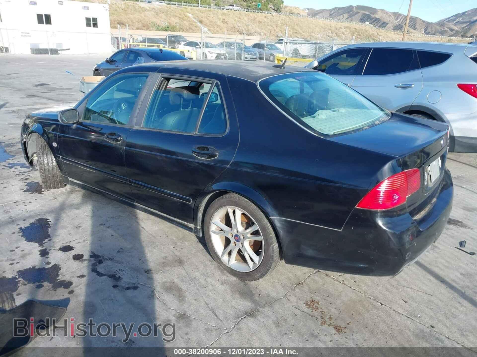 2009 SAAB 9-5 - VIN: YS3ED49G593500306 - Фото 3