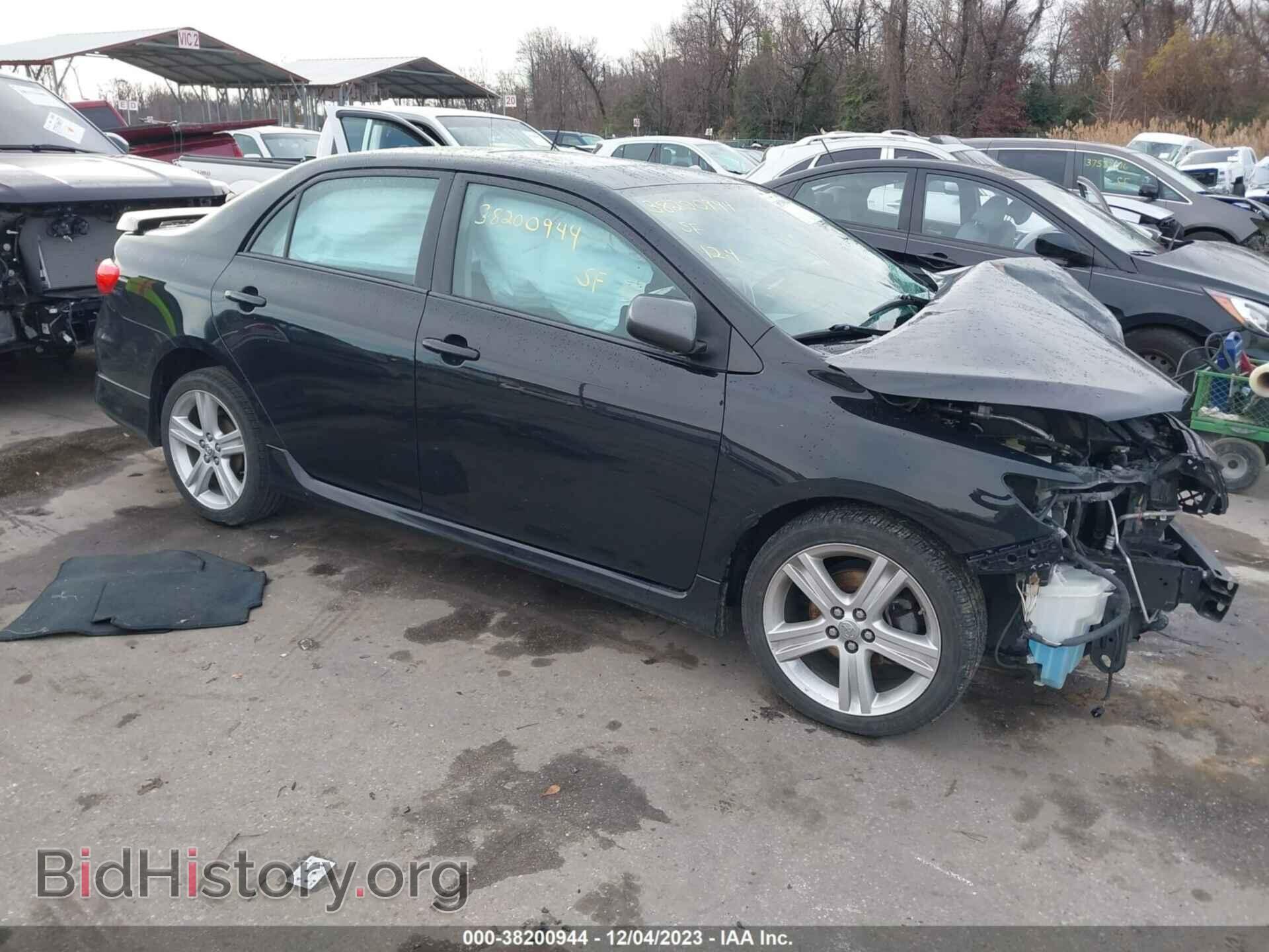 Фотография 2T1BU4EEXDC061148 - TOYOTA COROLLA 2013