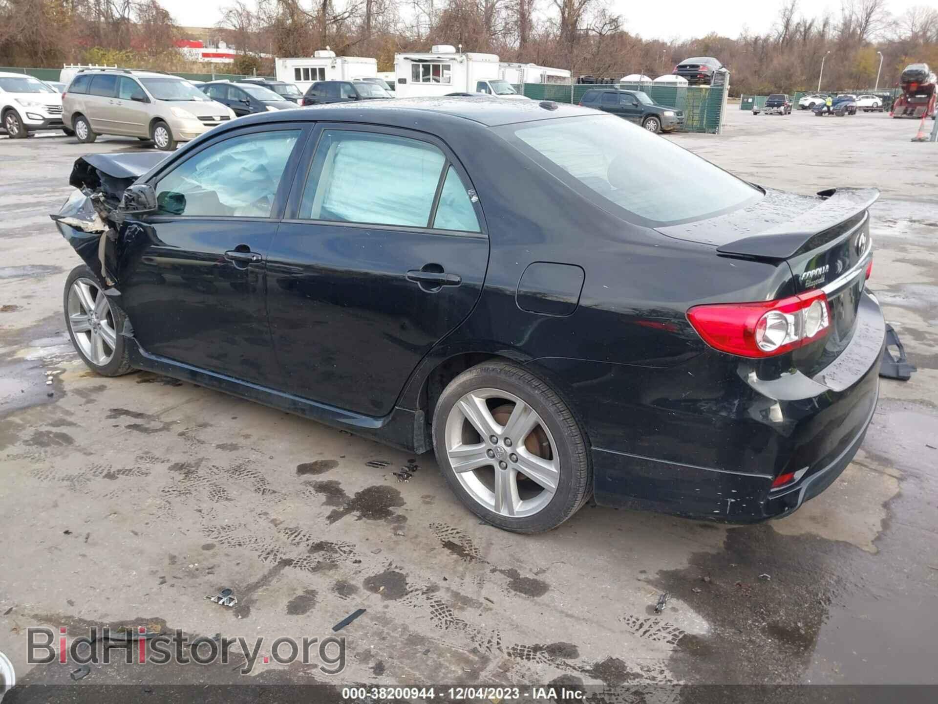 2013 TOYOTA COROLLA - VIN: 2T1BU4EEXDC061148 - Photo 3