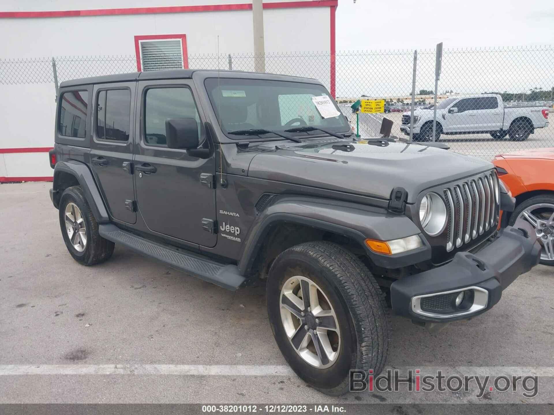 Photo 1C4HJXEN4JW141844 - JEEP WRANGLER UNLIMITED 2018