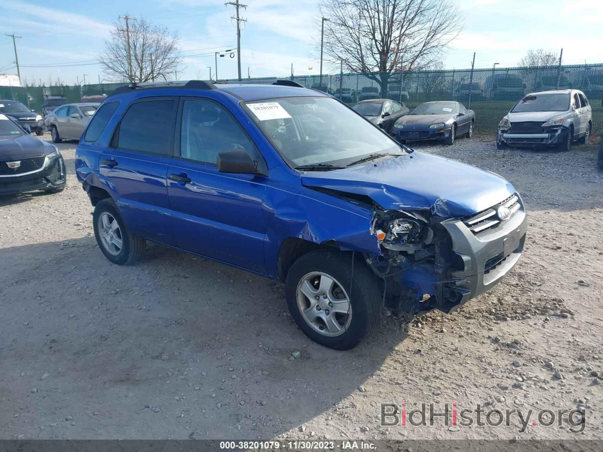 Photo KNDJF724087537661 - KIA SPORTAGE 2008