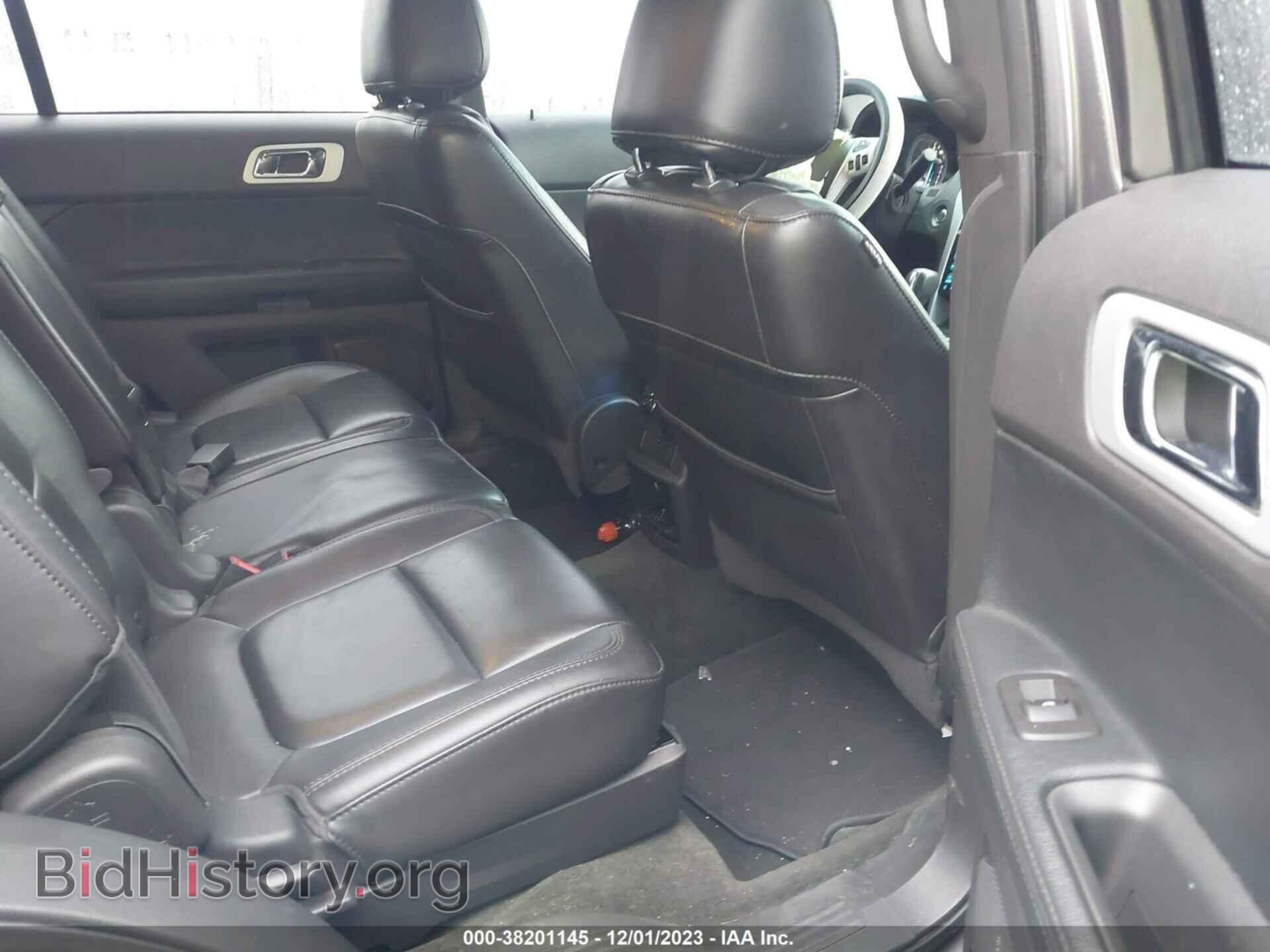 2013 FORD EXPLORER - VIN: 1FM5K7F87DGB61931 - Фото 8