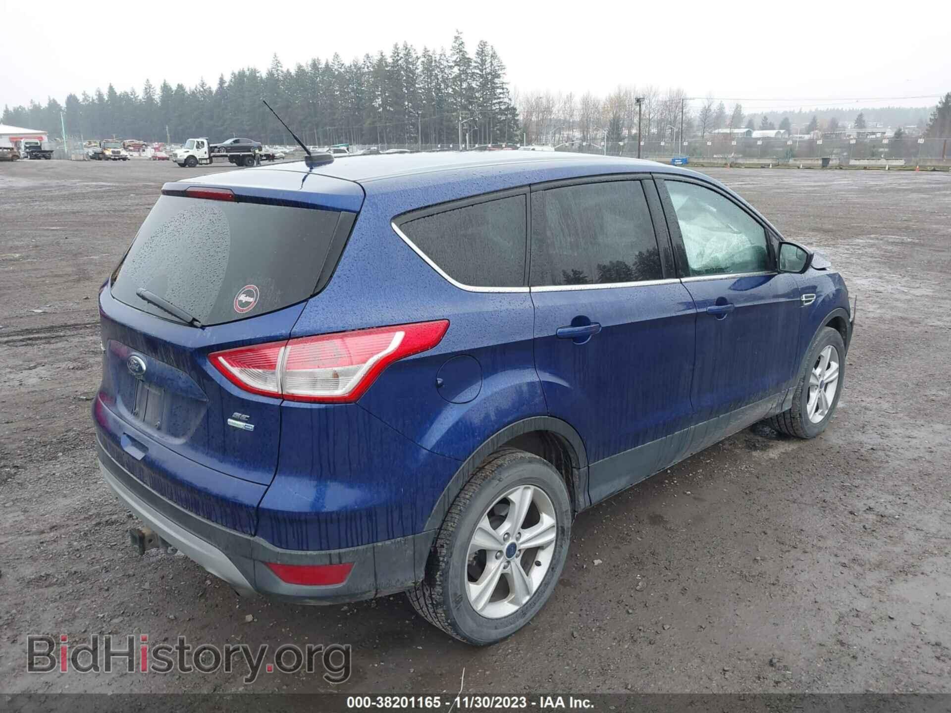 2014 FORD ESCAPE - VIN: 1FMCU9G96EUA39388 - Фото 4