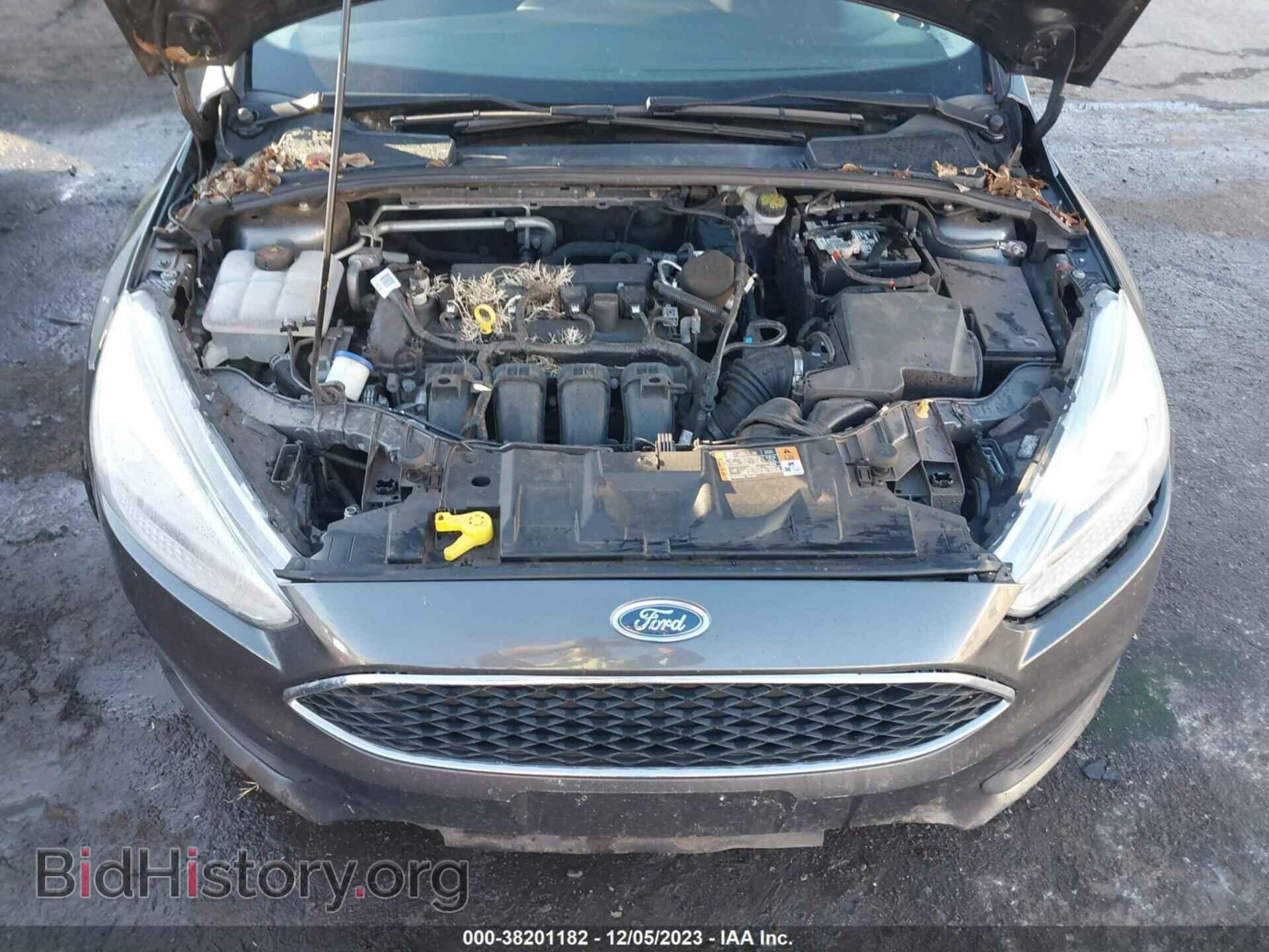 2016 FORD FOCUS - VIN: 1FADP3E28GL236919 - Фото 10
