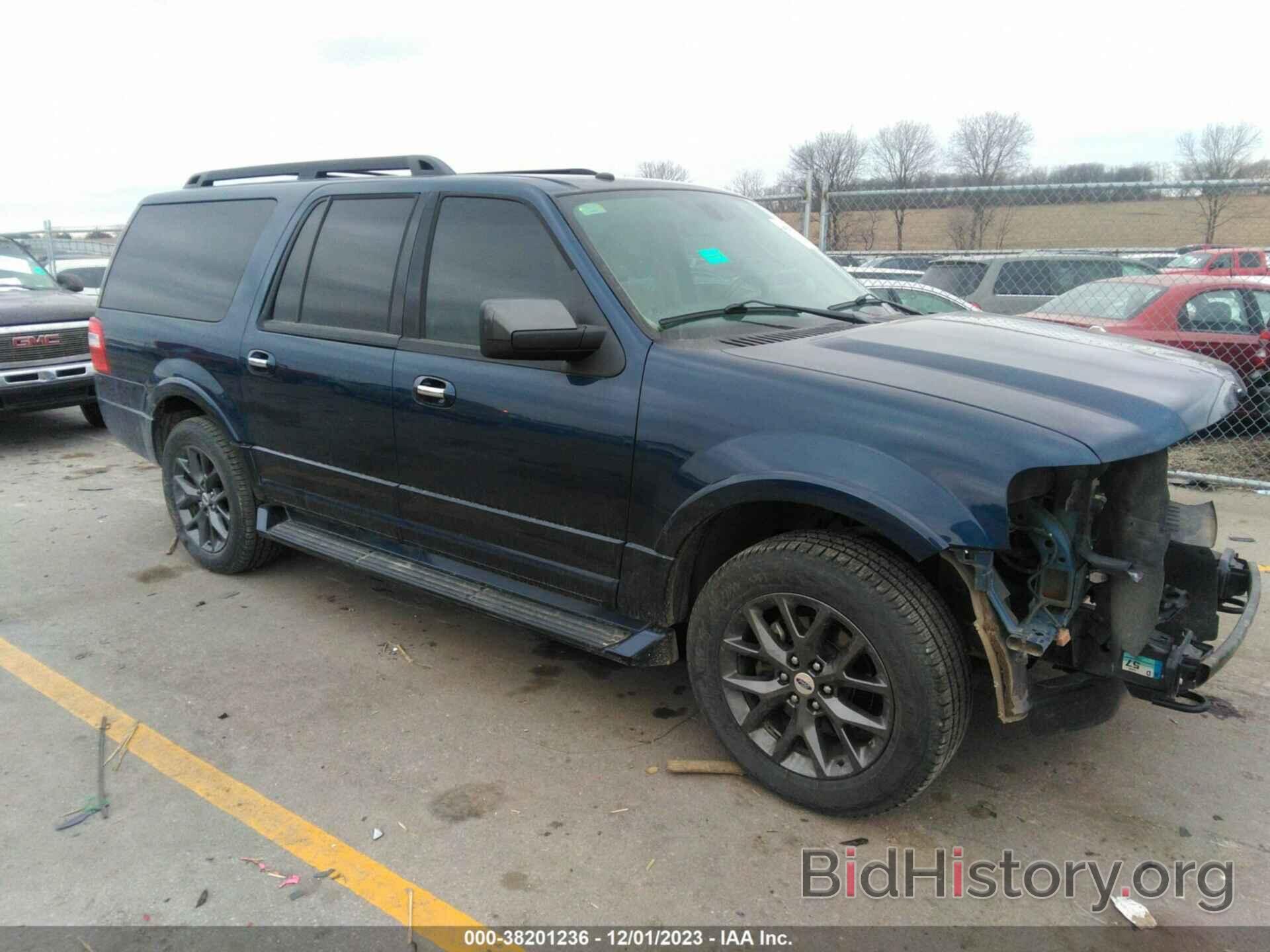 Photo 1FMJK2AT1HEA44859 - FORD EXPEDITION EL 2017