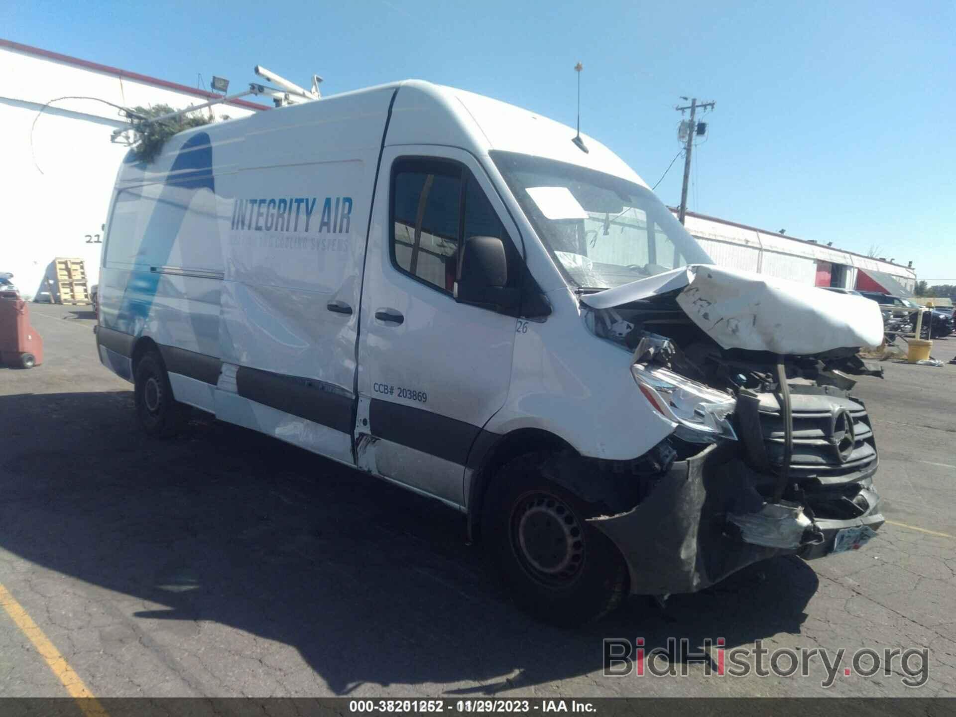 Фотография WD3PF1CD7KP061559 - MERCEDES-BENZ SPRINTER CARGO VAN 2019