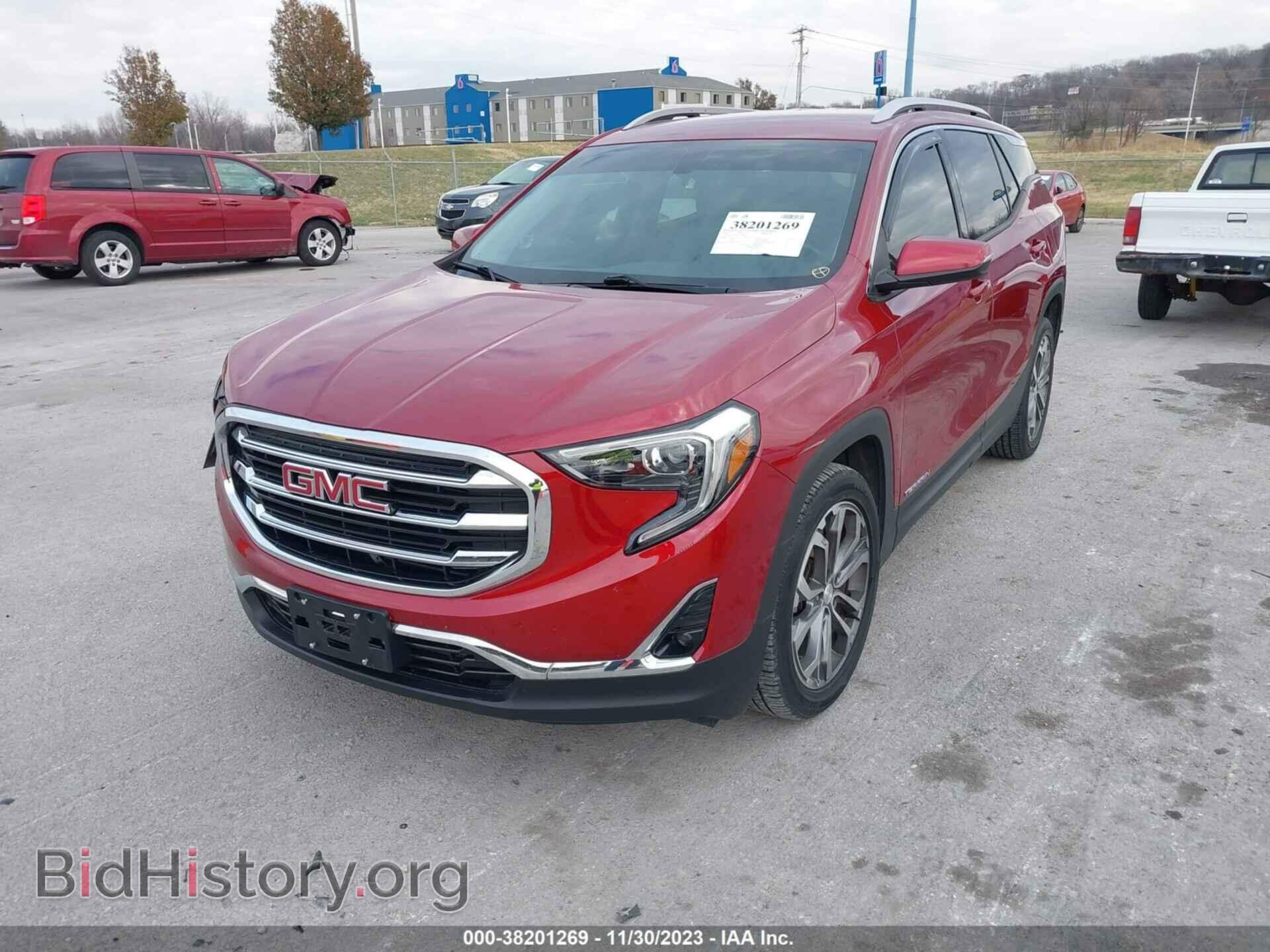 2018 GMC TERRAIN - VIN: 3GKALPEV3JL317708 - Фото 2