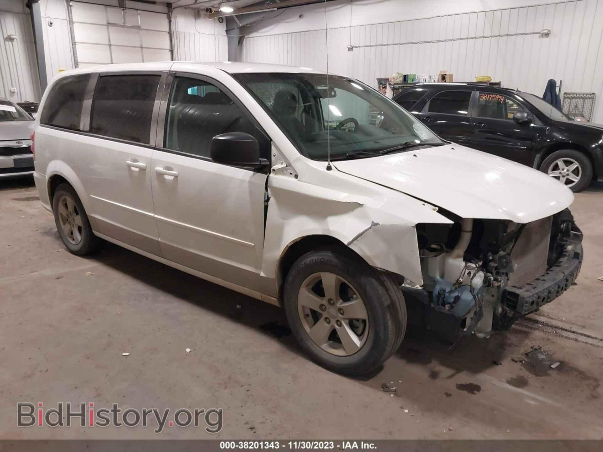 Photo 2C4RDGBG2DR597534 - DODGE GRAND CARAVAN 2013