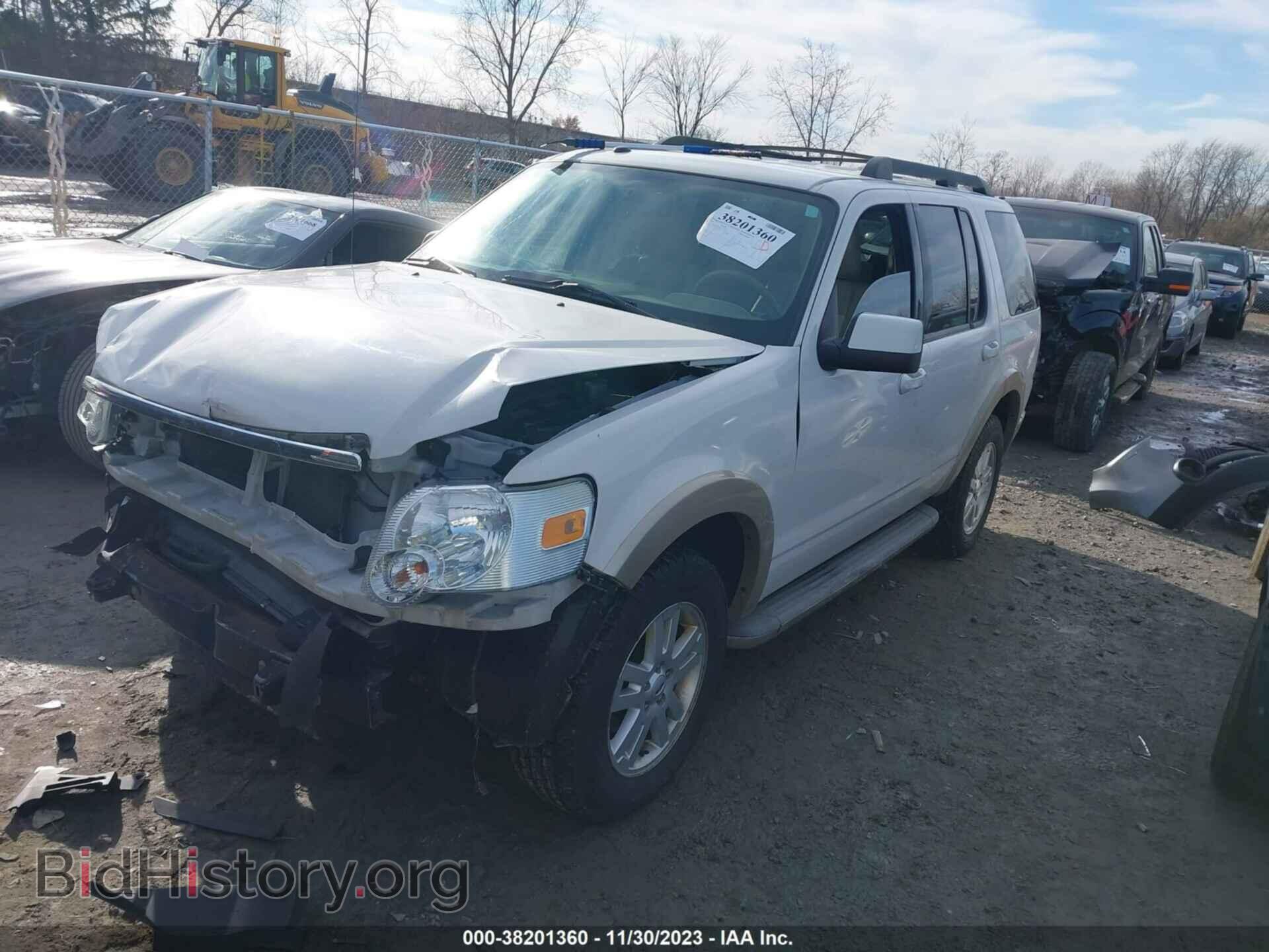 2010 FORD EXPLORER - VIN: 1FMEU7EE9AUA37237 - Фото 2