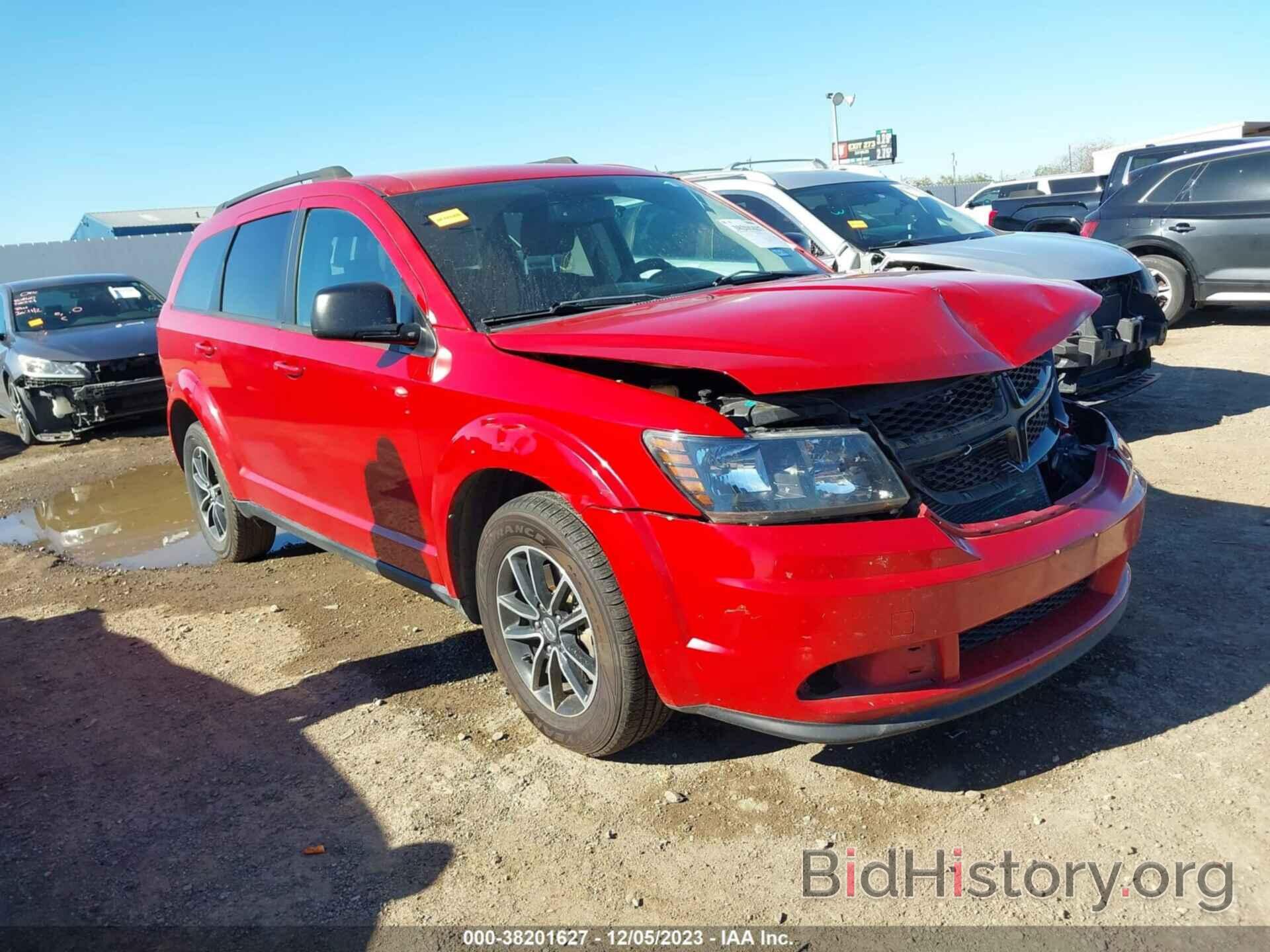 Фотография 3C4PDCAB4HT683775 - DODGE JOURNEY 2017