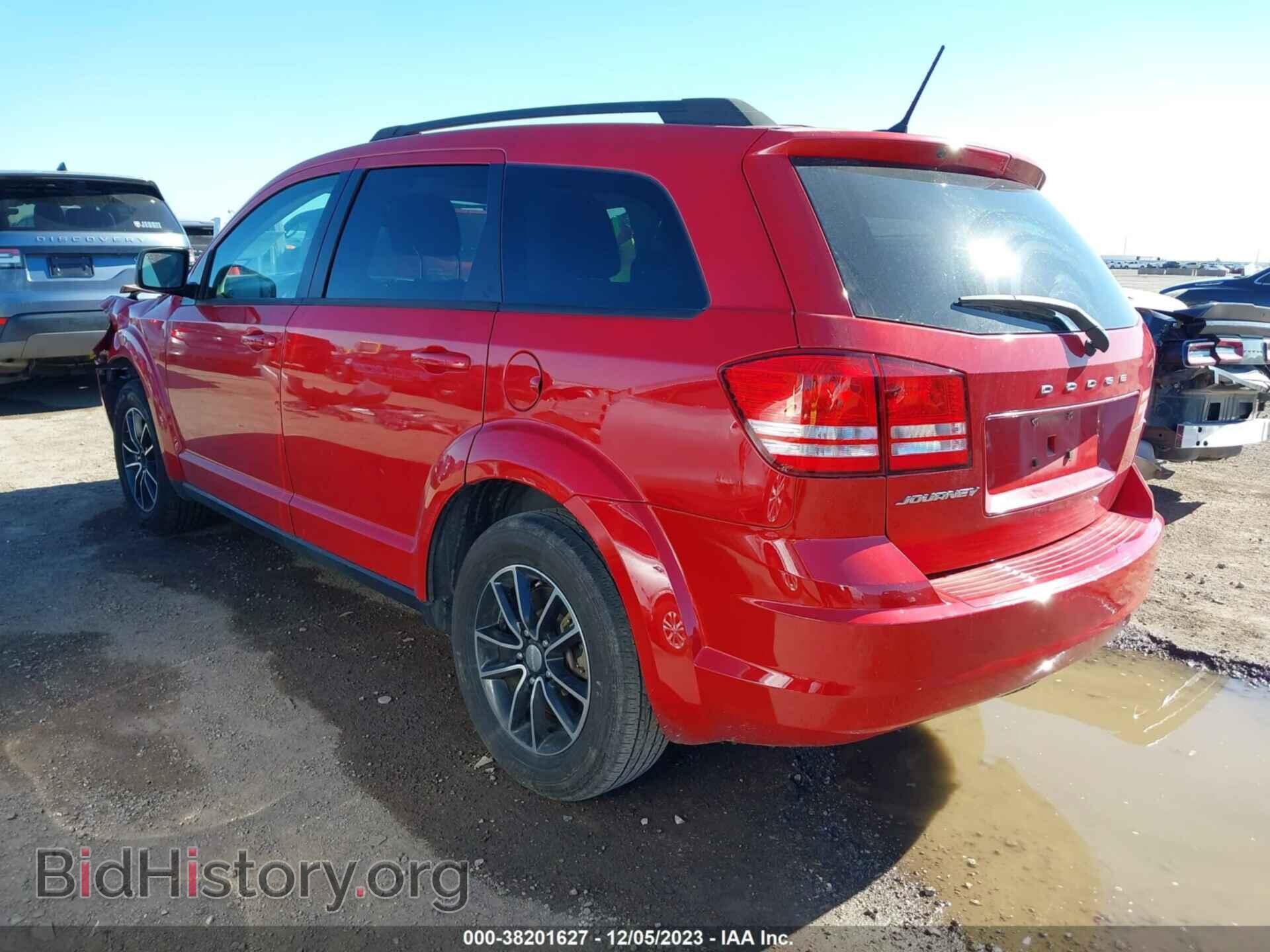 2017 DODGE JOURNEY - VIN: 3C4PDCAB4HT683775 - Фото 3