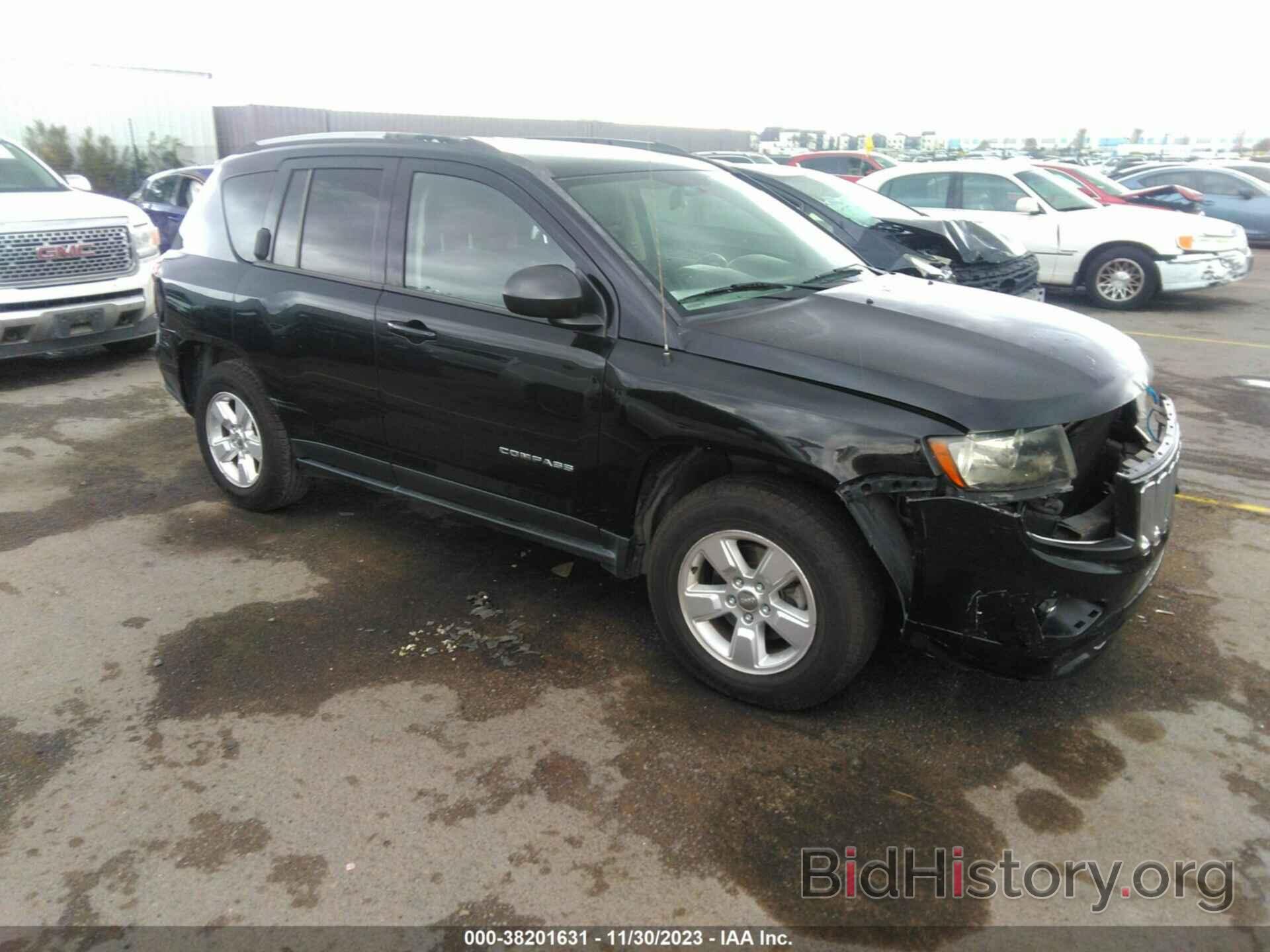 Фотография 1C4NJCBA0FD273502 - JEEP COMPASS 2015