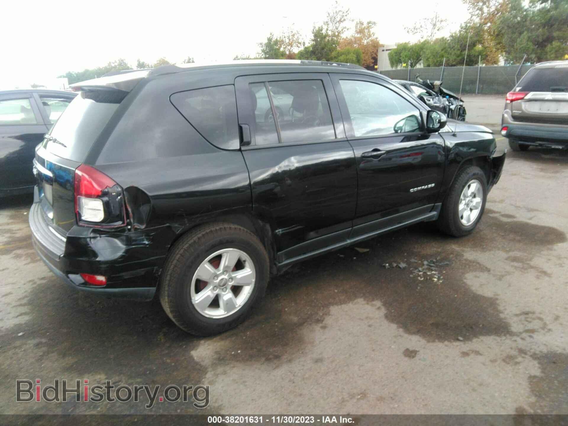 2015 JEEP COMPASS - VIN: 1C4NJCBA0FD273502 - Фото 4