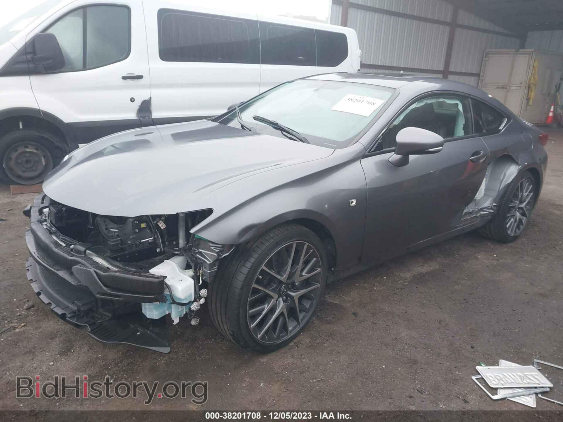 2017 LEXUS RC 350 - VIN: JTHHE5BC3H5015503 - Фото 2