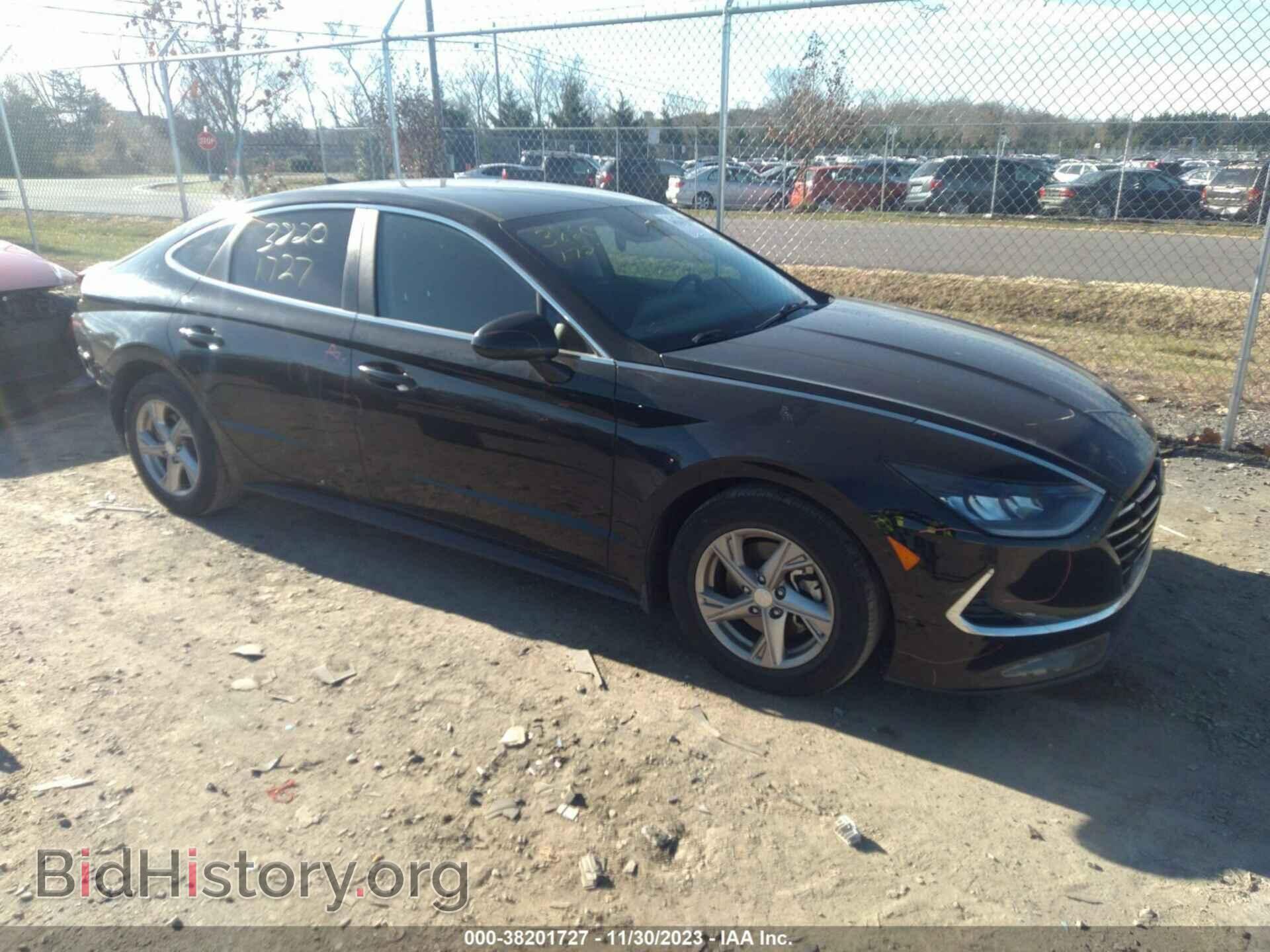 Фотография 5NPEG4JA7LH055827 - HYUNDAI SONATA 2020