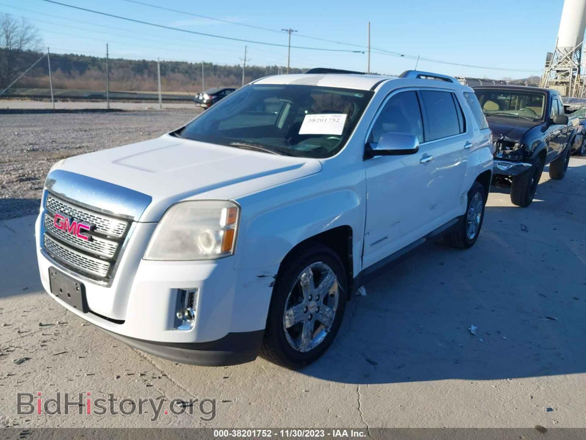 2012 GMC TERRAIN - VIN: 2GKALWEK6C6148002 - Photo 2