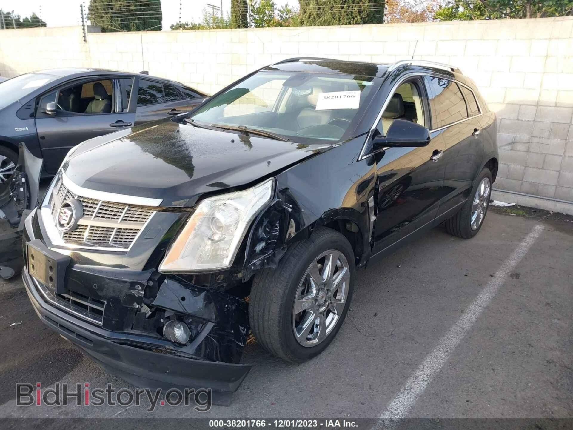 2012 CADILLAC SRX - VIN: 3GYFNBE35CS658527 - Фото 2