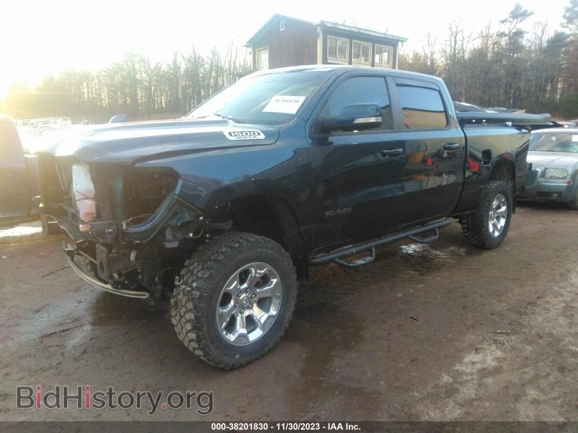 2019 RAM 1500 - VIN: 1C6SRFMT9KN923029 - Фото 2
