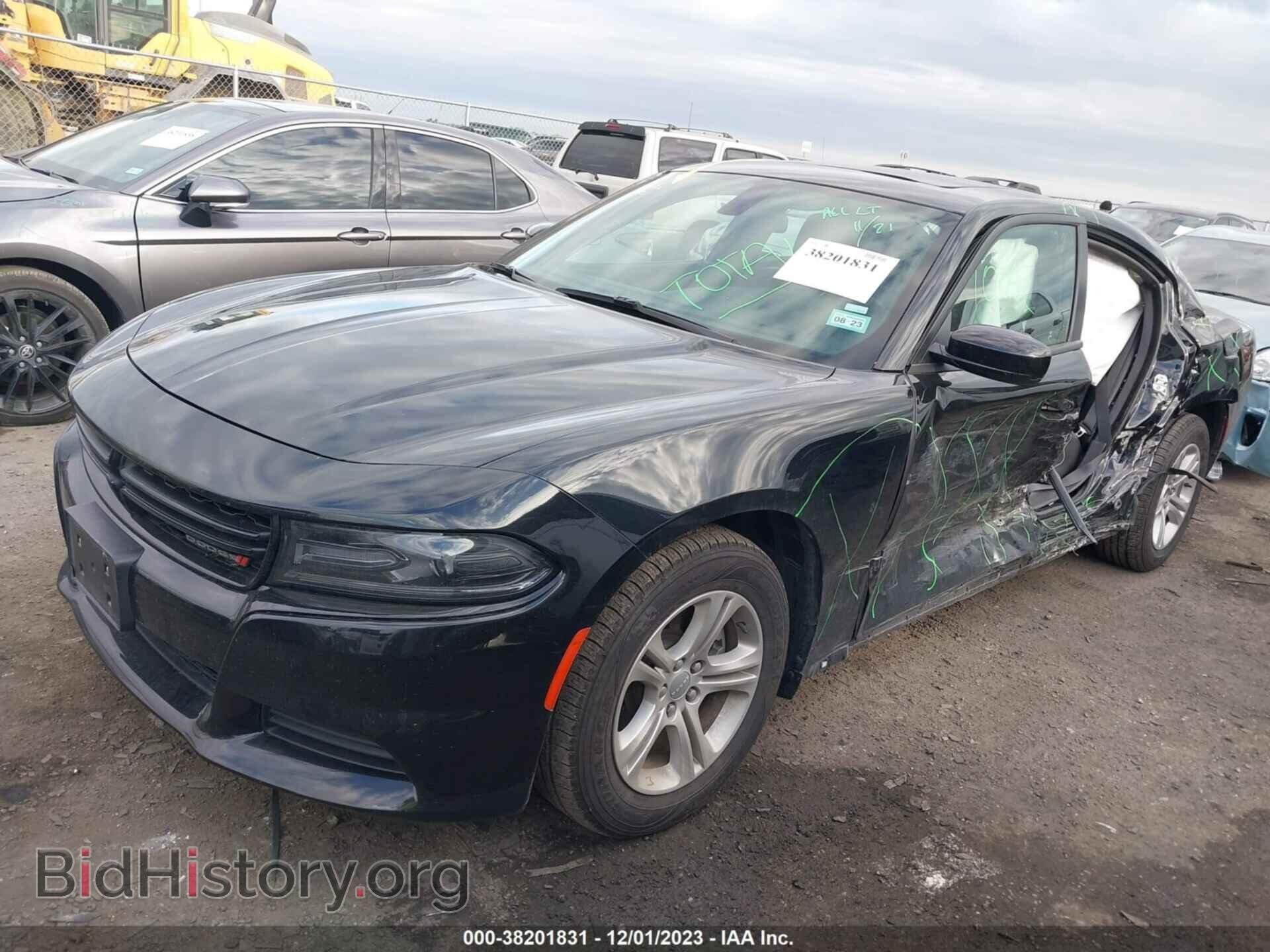 2021 DODGE CHARGER - VIN: 2C3CDXBG5MH635984 - Фото 2