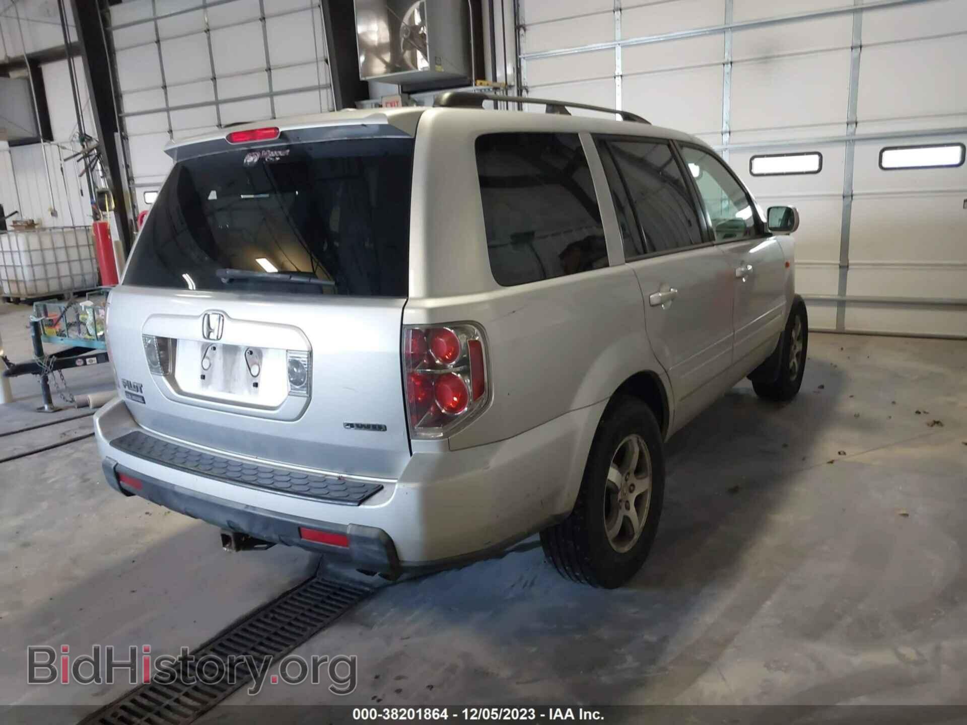 2006 HONDA PILOT - VIN: 5FNYF18566B002305 - Фото 4