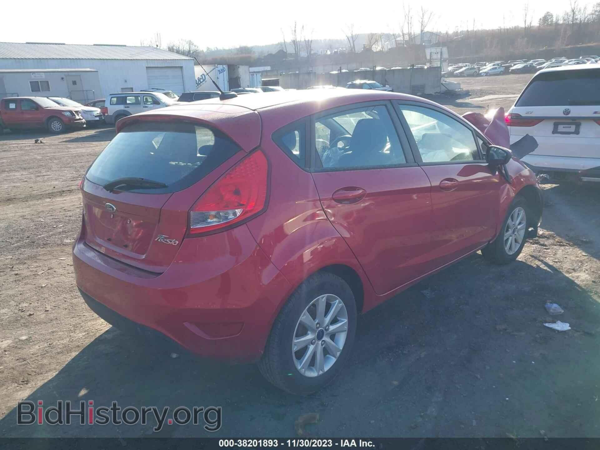 2012 FORD FIESTA - VIN: 3FADP4EJ7CM219325 - Photo 4