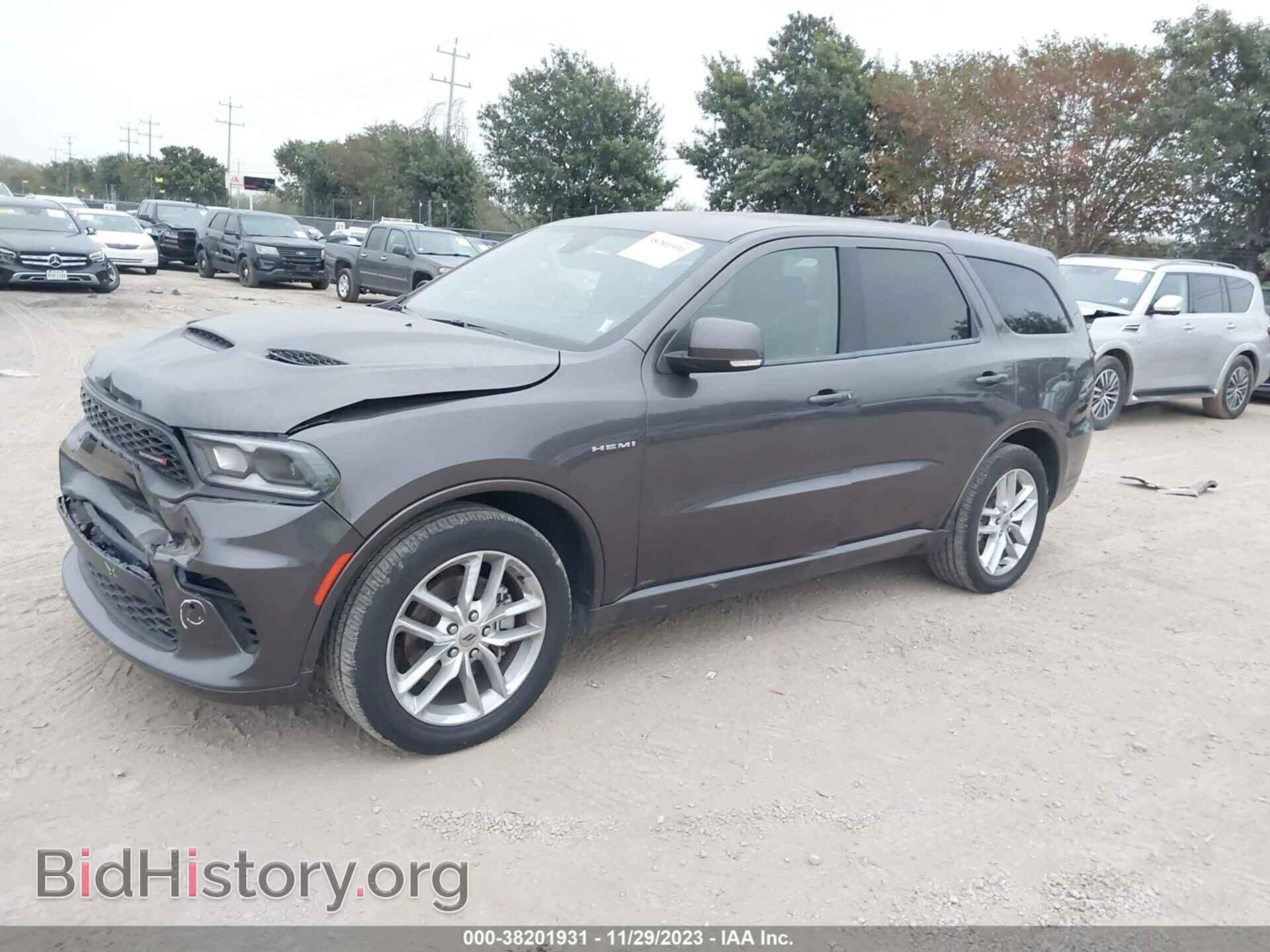 2021 DODGE DURANGO - VIN: 1C4SDJCTXMC747294 - Photo 2