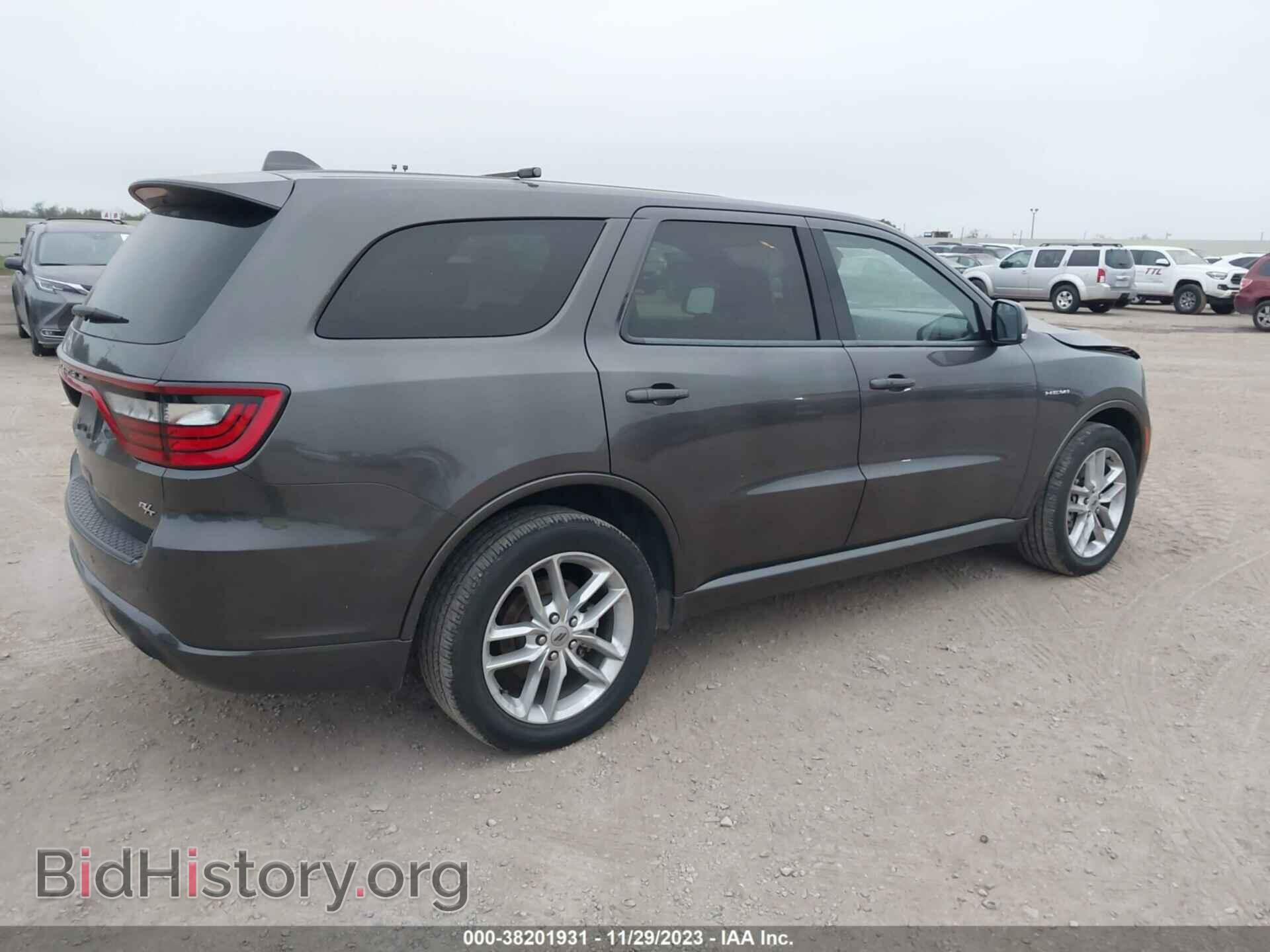2021 DODGE DURANGO - VIN: 1C4SDJCTXMC747294 - Photo 4