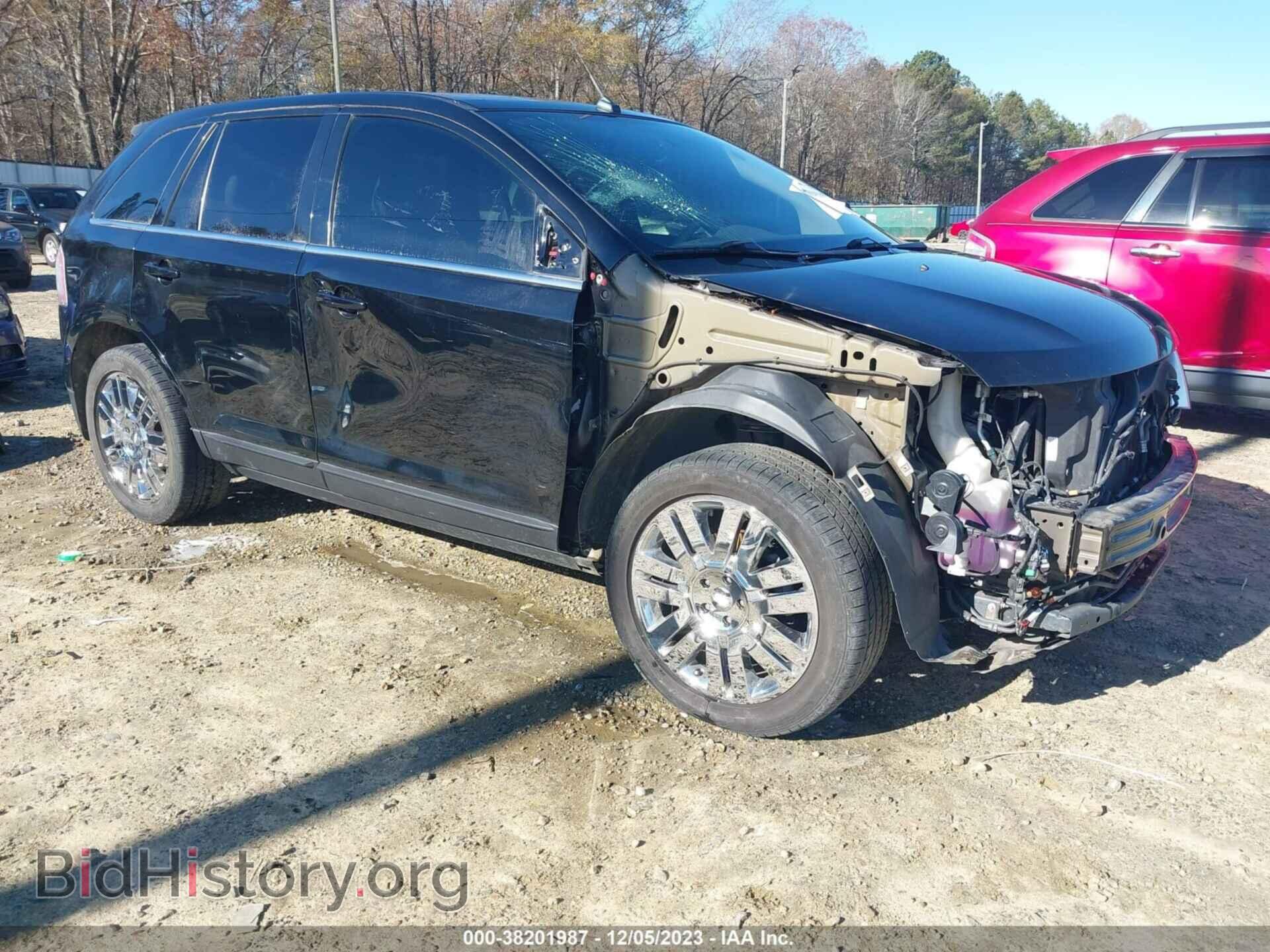 Фотография 2FMDK39C48BB10792 - FORD EDGE 2008