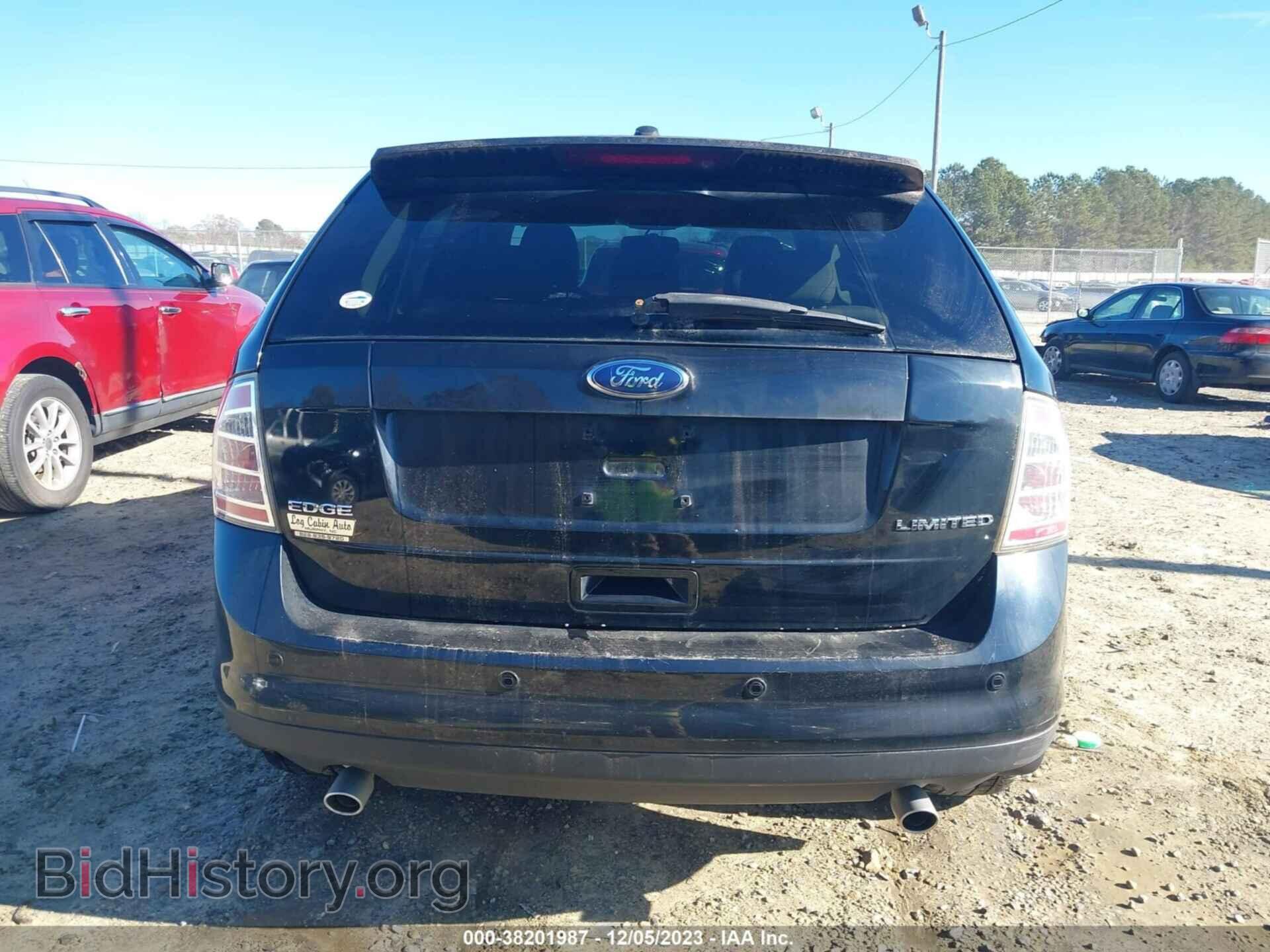 2008 FORD EDGE - VIN: 2FMDK39C48BB10792 - Фото 17
