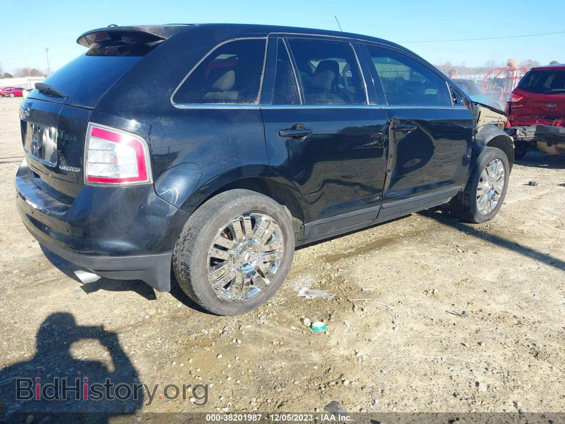 2008 FORD EDGE - VIN: 2FMDK39C48BB10792 - Фото 4