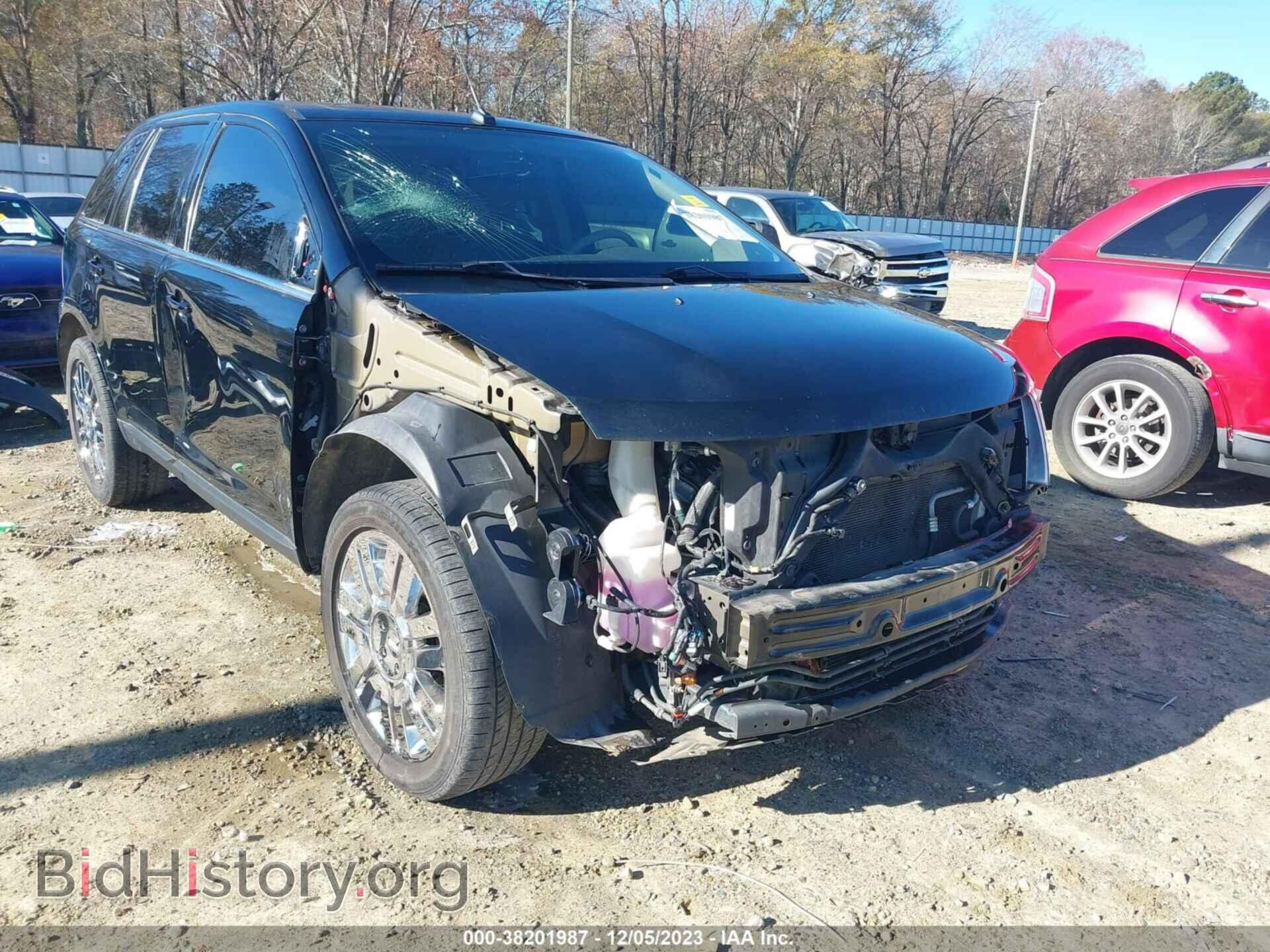 2008 FORD EDGE - VIN: 2FMDK39C48BB10792 - Фото 6