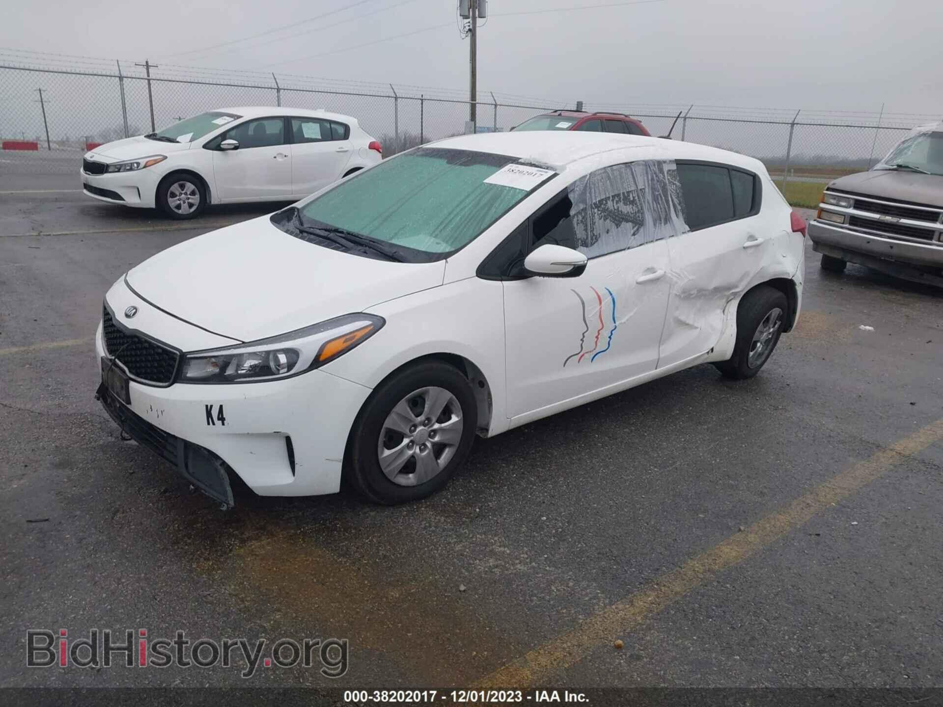 2018 KIA FORTE - VIN: KNAFK5A89J5772729 - Фото 2