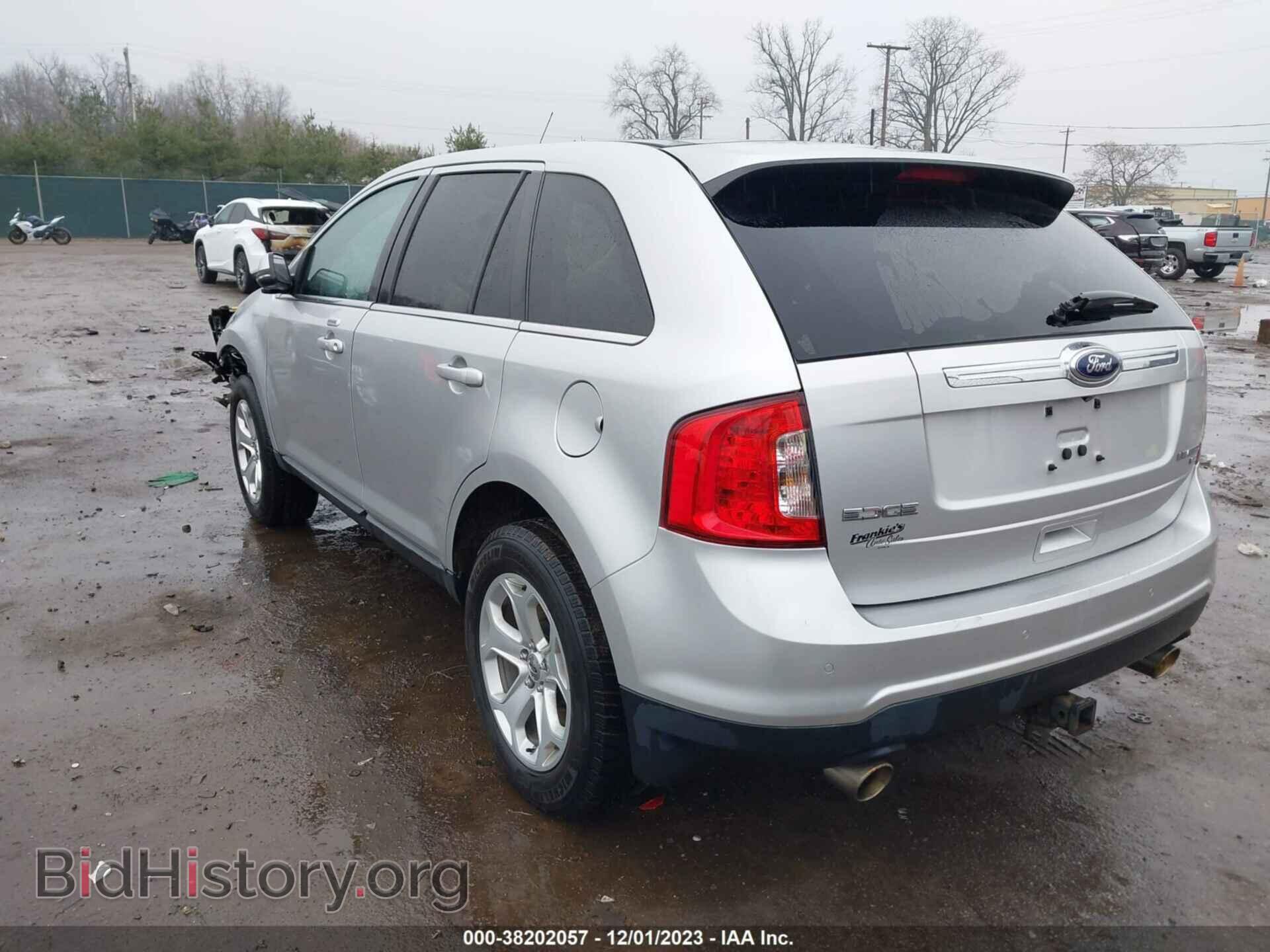 2014 FORD EDGE - VIN: 2FMDK4KC7EBB45256 - Фото 3