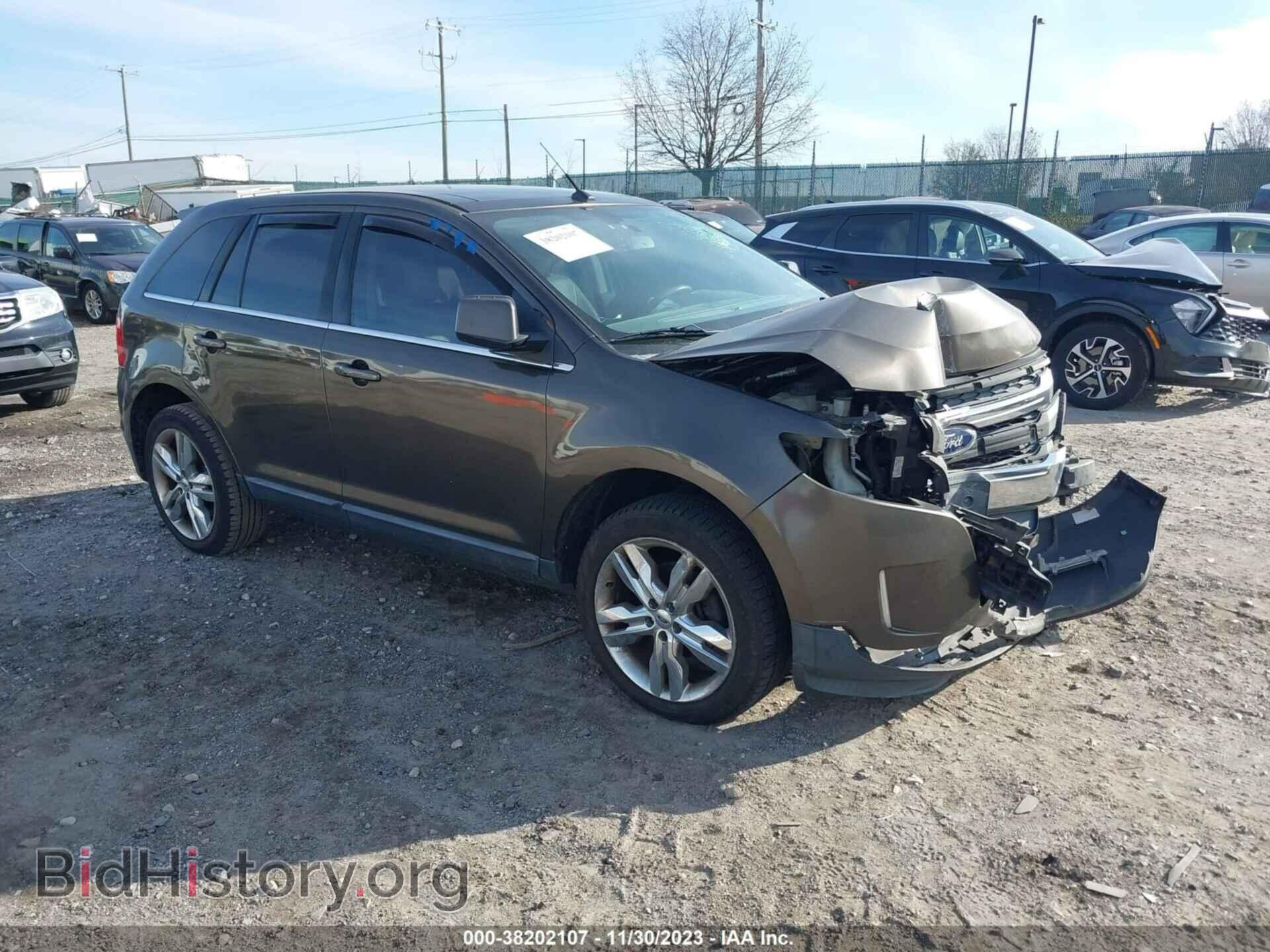 Фотография 2FMDK4KC0BBA52221 - FORD EDGE 2011