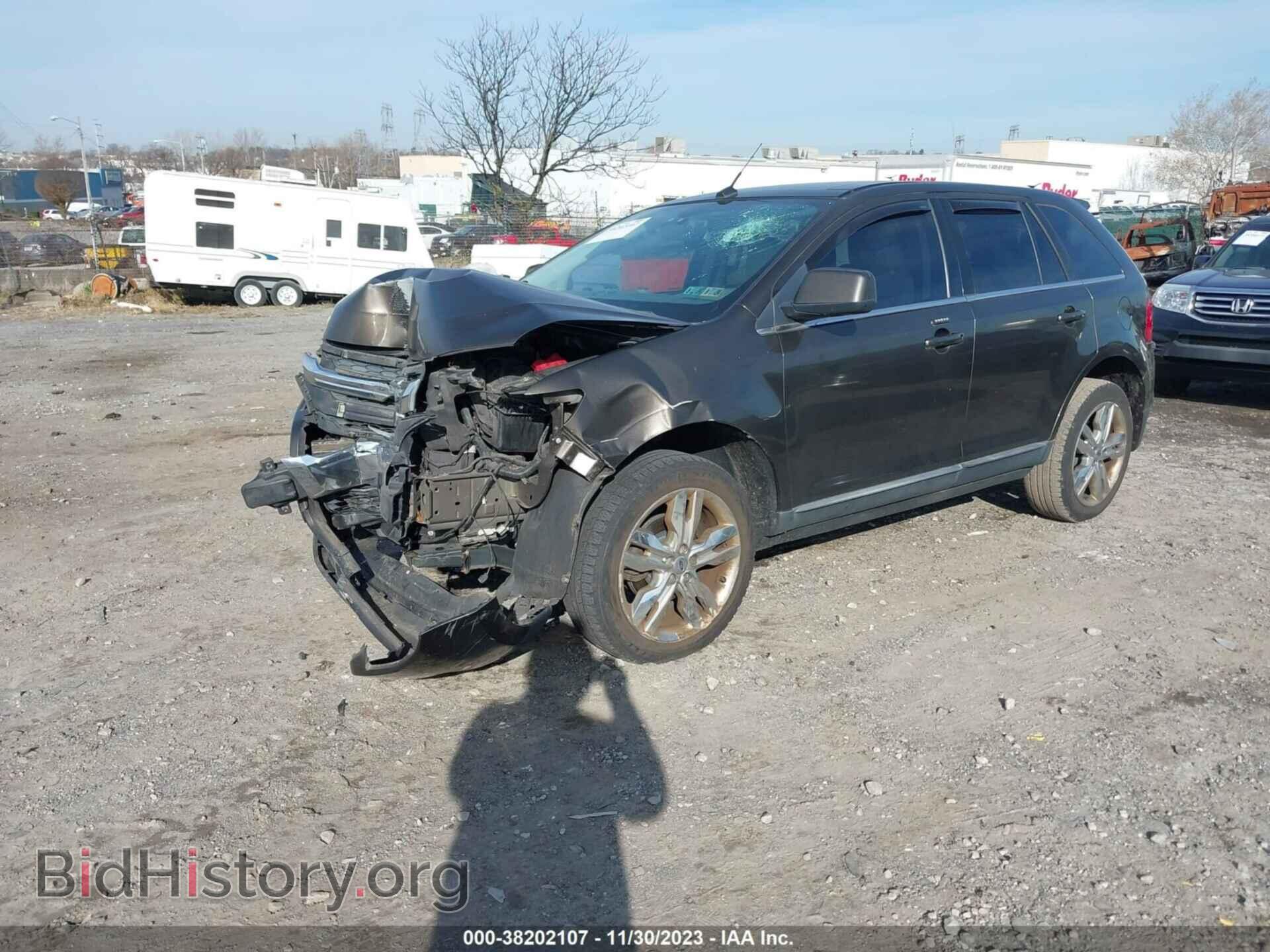 2011 FORD EDGE - VIN: 2FMDK4KC0BBA52221 - Фото 2