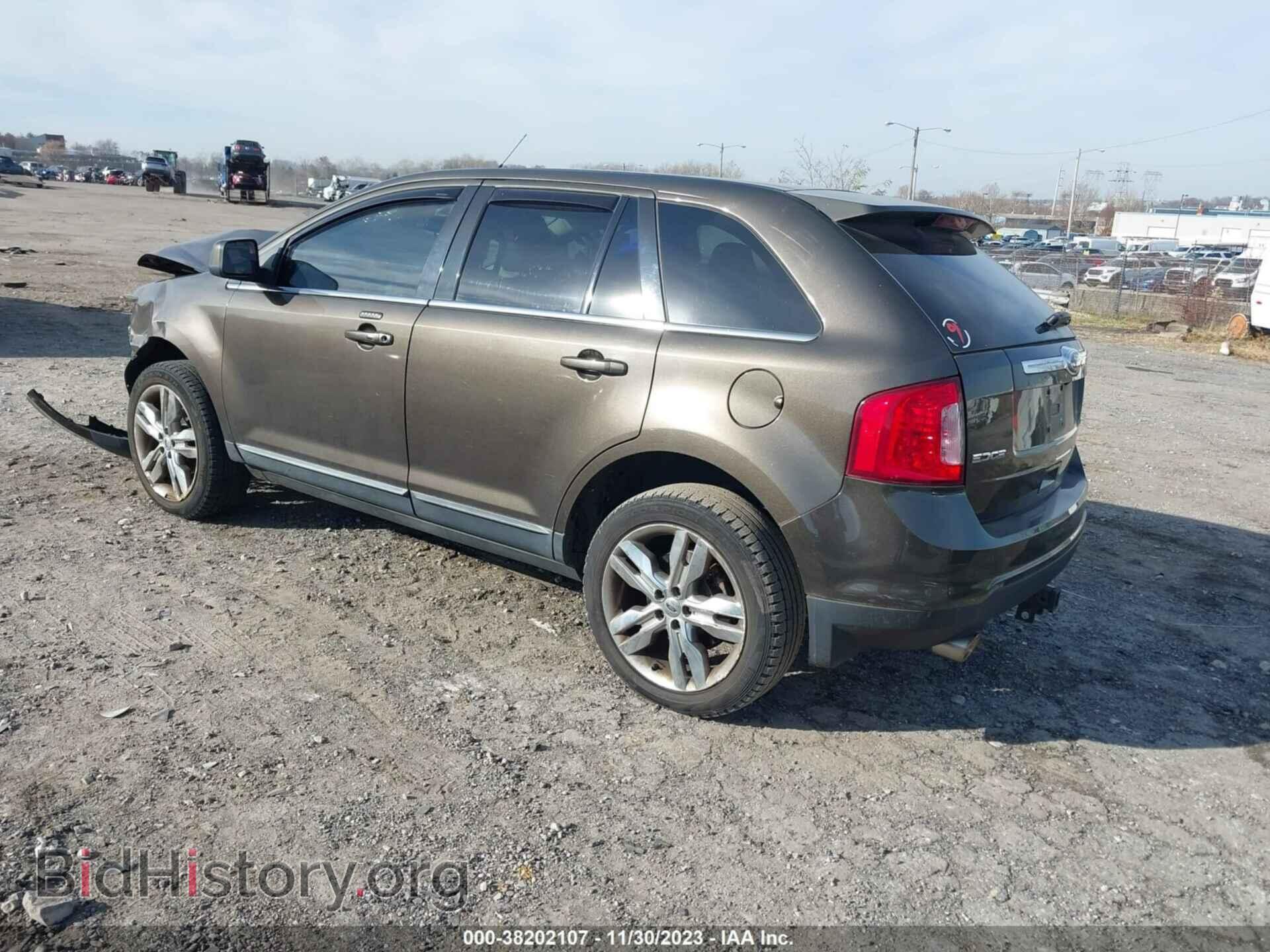 2011 FORD EDGE - VIN: 2FMDK4KC0BBA52221 - Фото 3