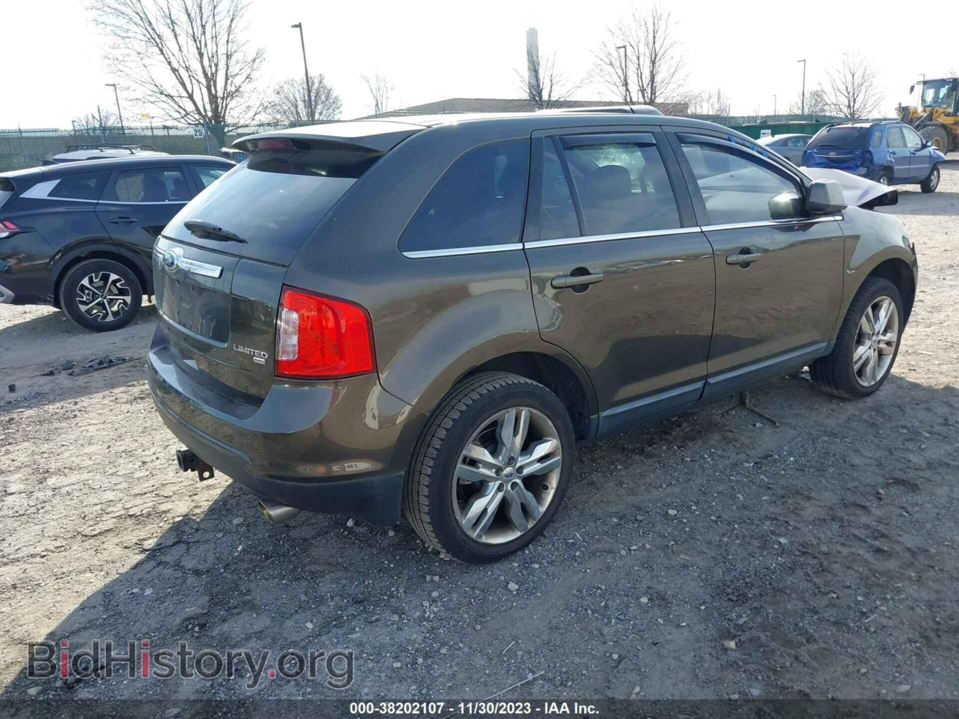 2011 FORD EDGE - VIN: 2FMDK4KC0BBA52221 - Фото 4