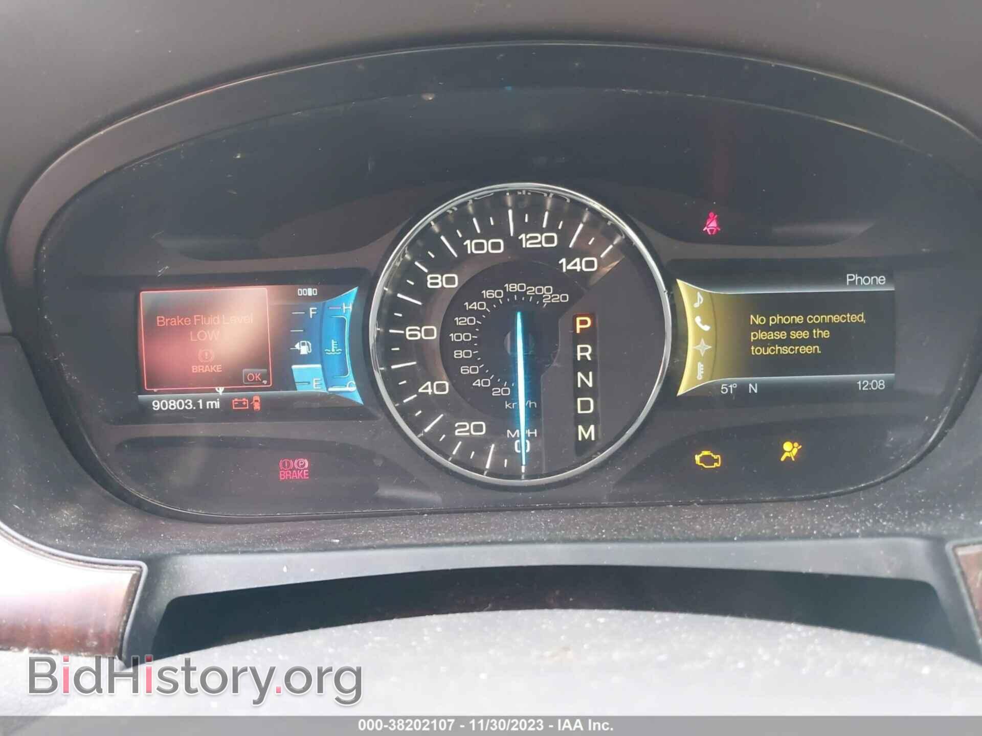 2011 FORD EDGE - VIN: 2FMDK4KC0BBA52221 - Фото 7