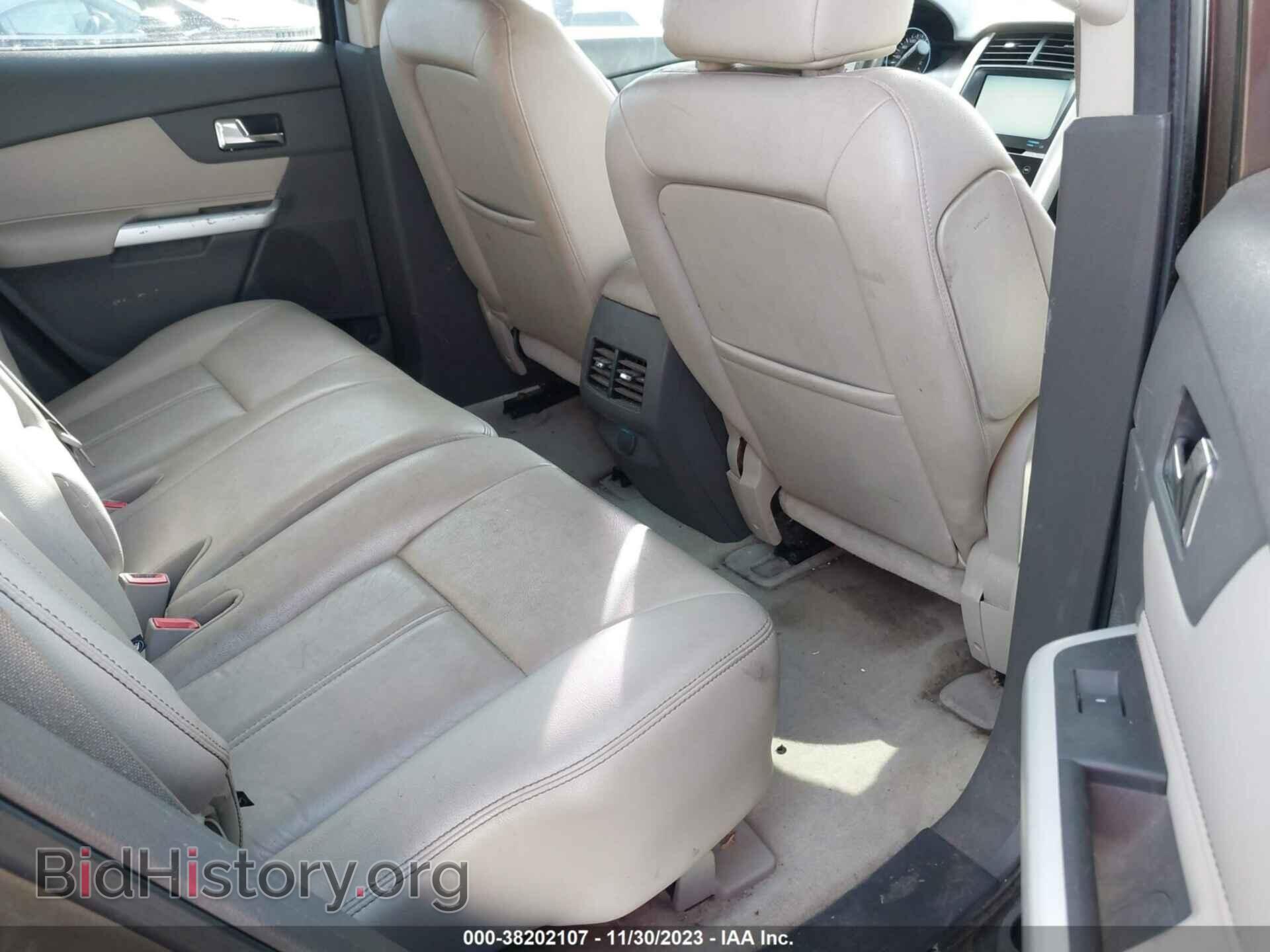 2011 FORD EDGE - VIN: 2FMDK4KC0BBA52221 - Фото 8