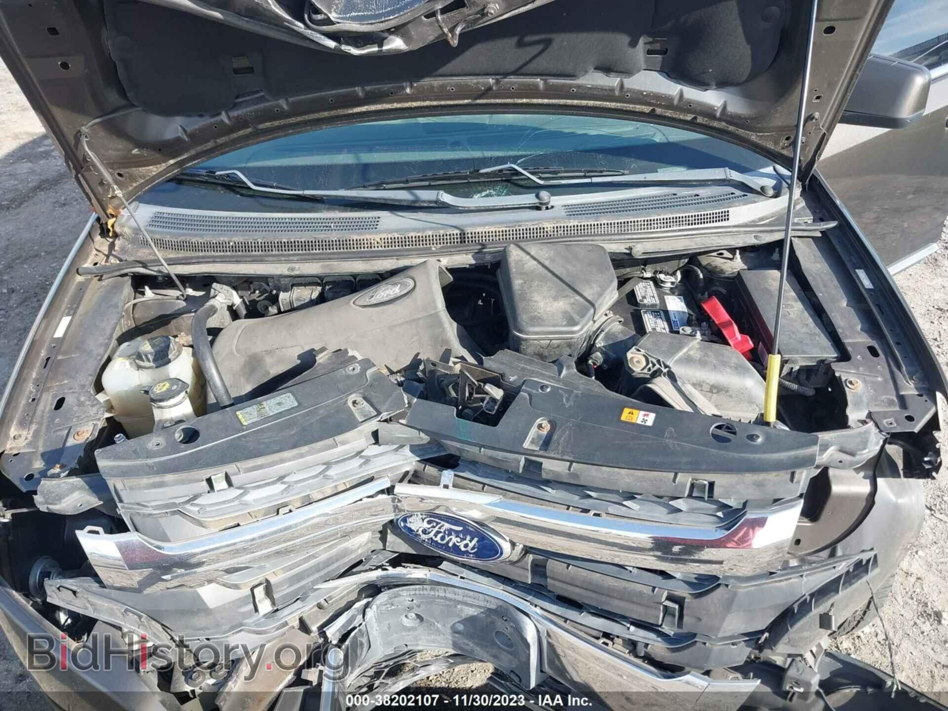 2011 FORD EDGE - VIN: 2FMDK4KC0BBA52221 - Фото 10