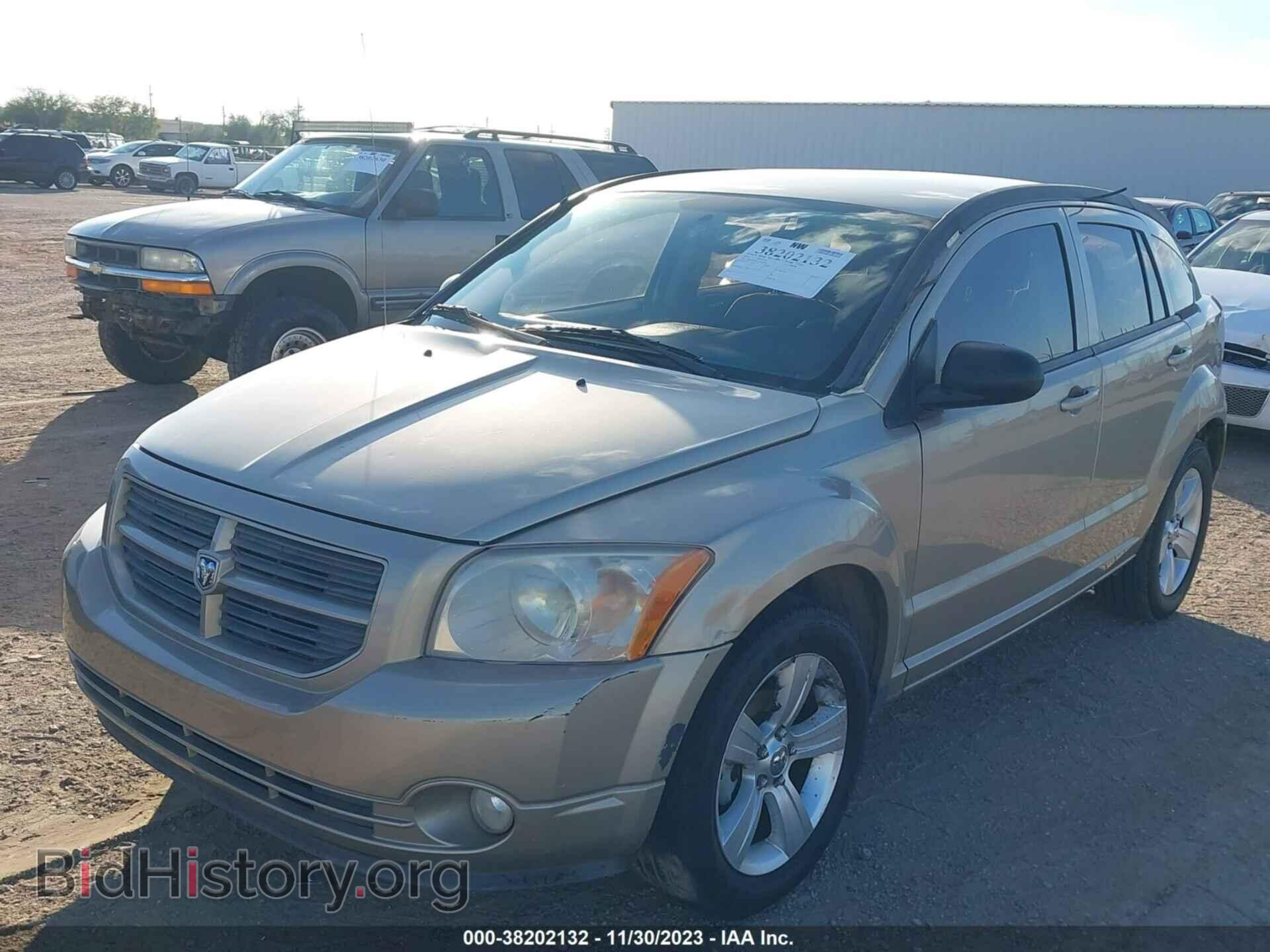 2010 DODGE CALIBER - VIN: 1B3CB3HA5AD542308 - Фото 2