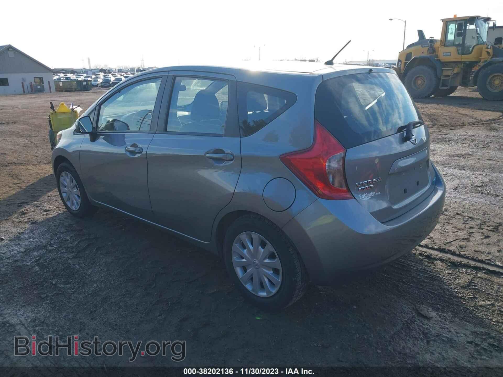 2014 NISSAN VERSA NOTE - VIN: 3N1CE2CP2EL397906 - Photo 3