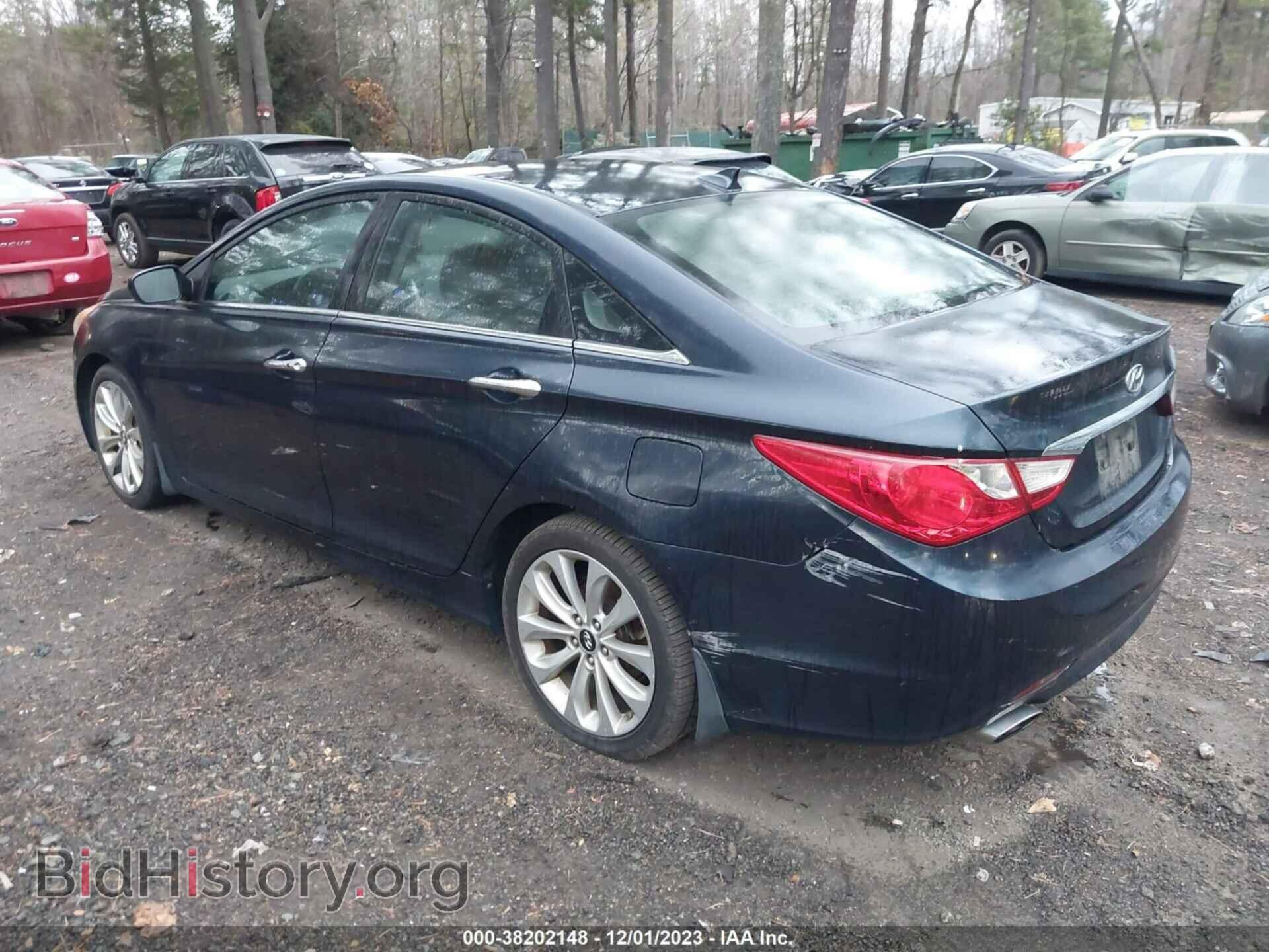 2012 HYUNDAI SONATA - VIN: 5NPEC4AB8CH352920 - Фото 3